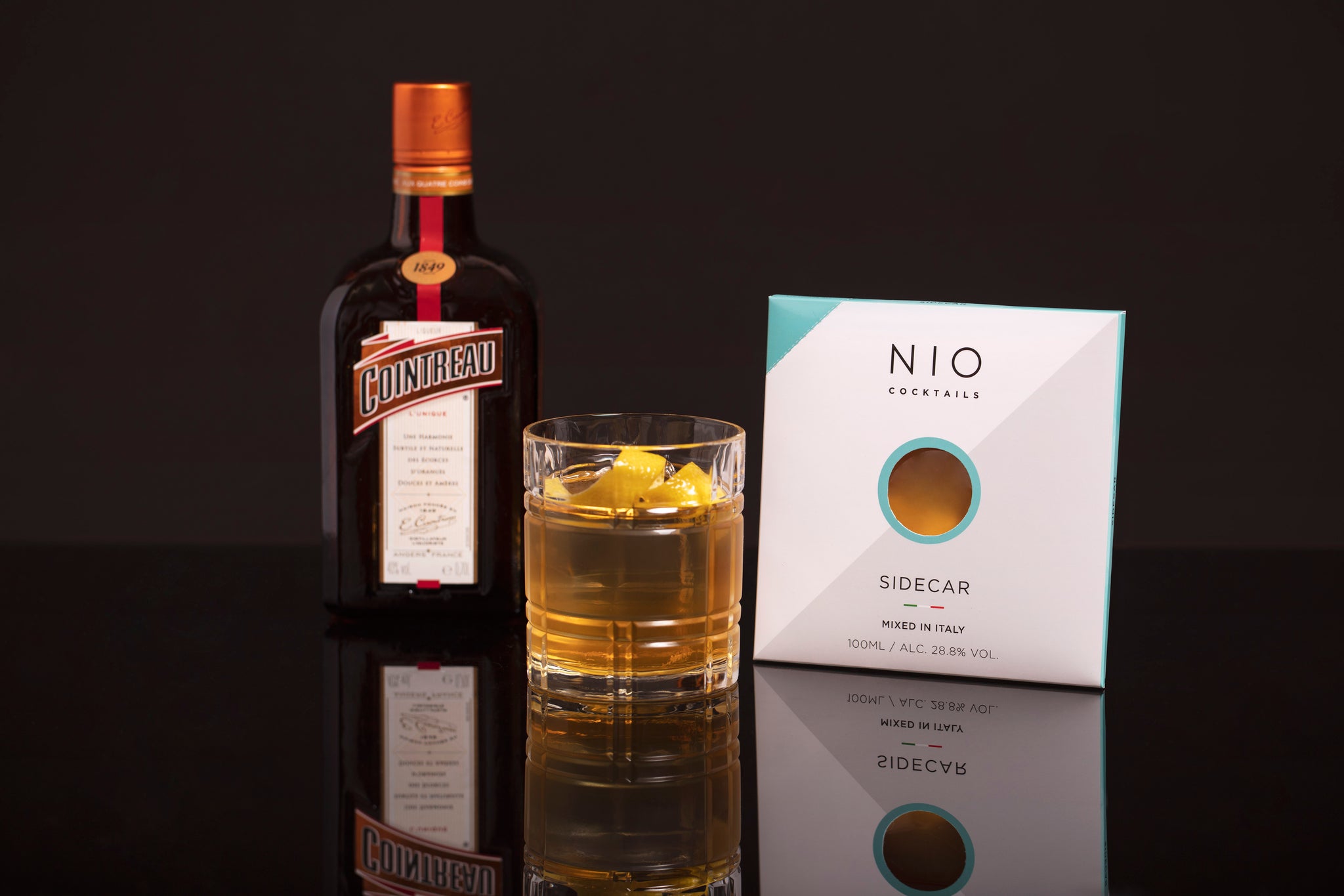 Der Sidecar ist ein Must der Mixologie für einen umhüllenden Herbst voller erstklassiger Cocktails