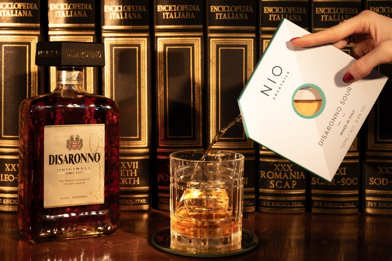 Disaronno Sour: der Geschmack des italienischen „Dolce Vita“