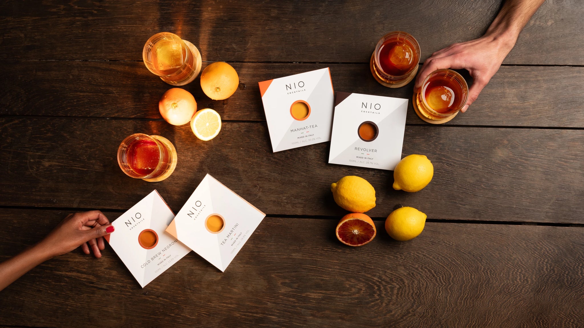 Frühzeitiger Zugang Tee- Und Kaffee-Cocktails