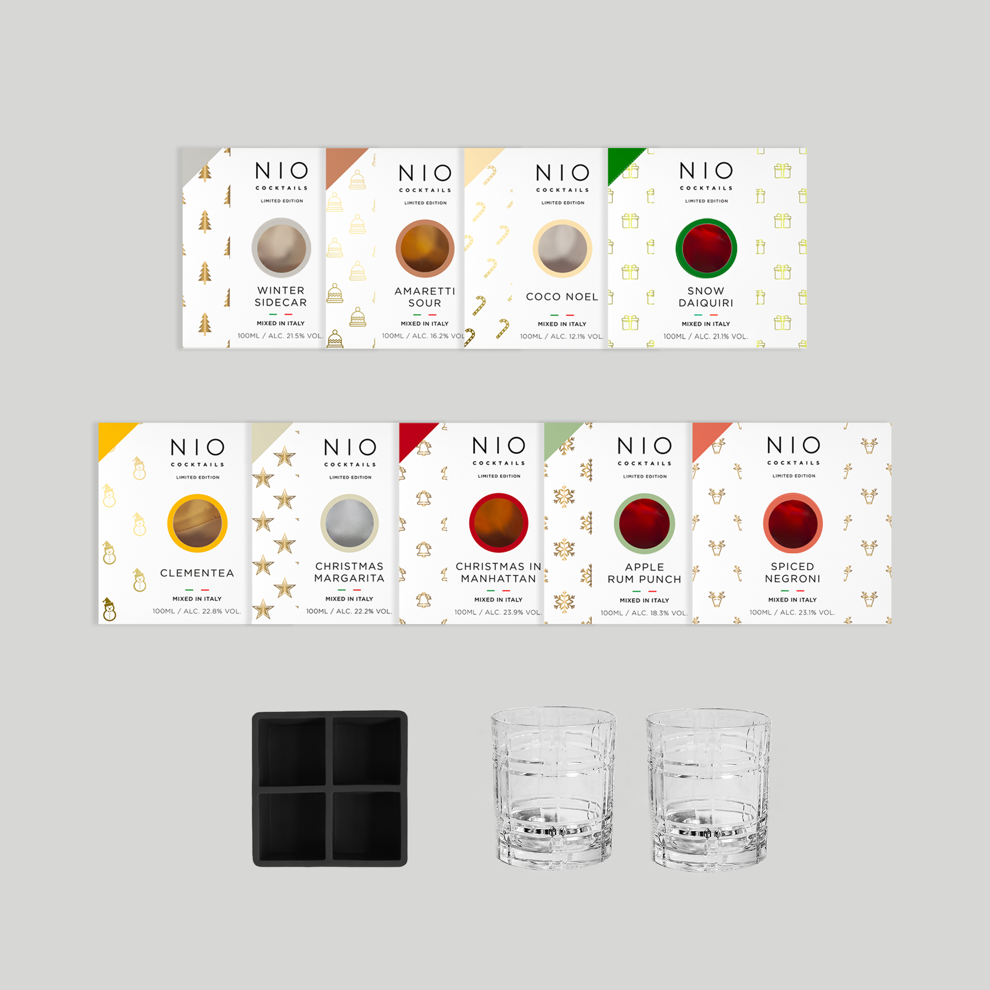 Winter Warmer Nine Bundle (Im wert von 82€)