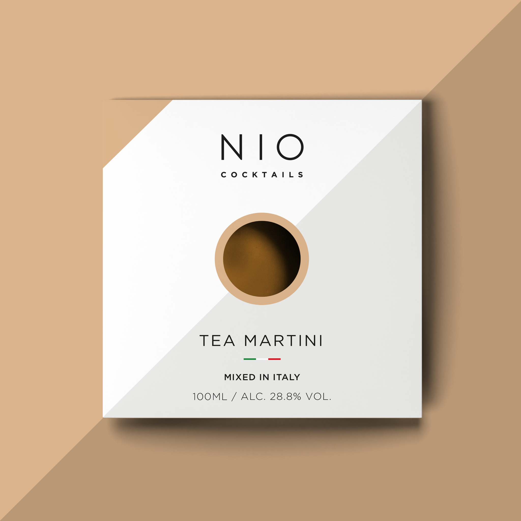 TEA MARTINI COCKTAIL