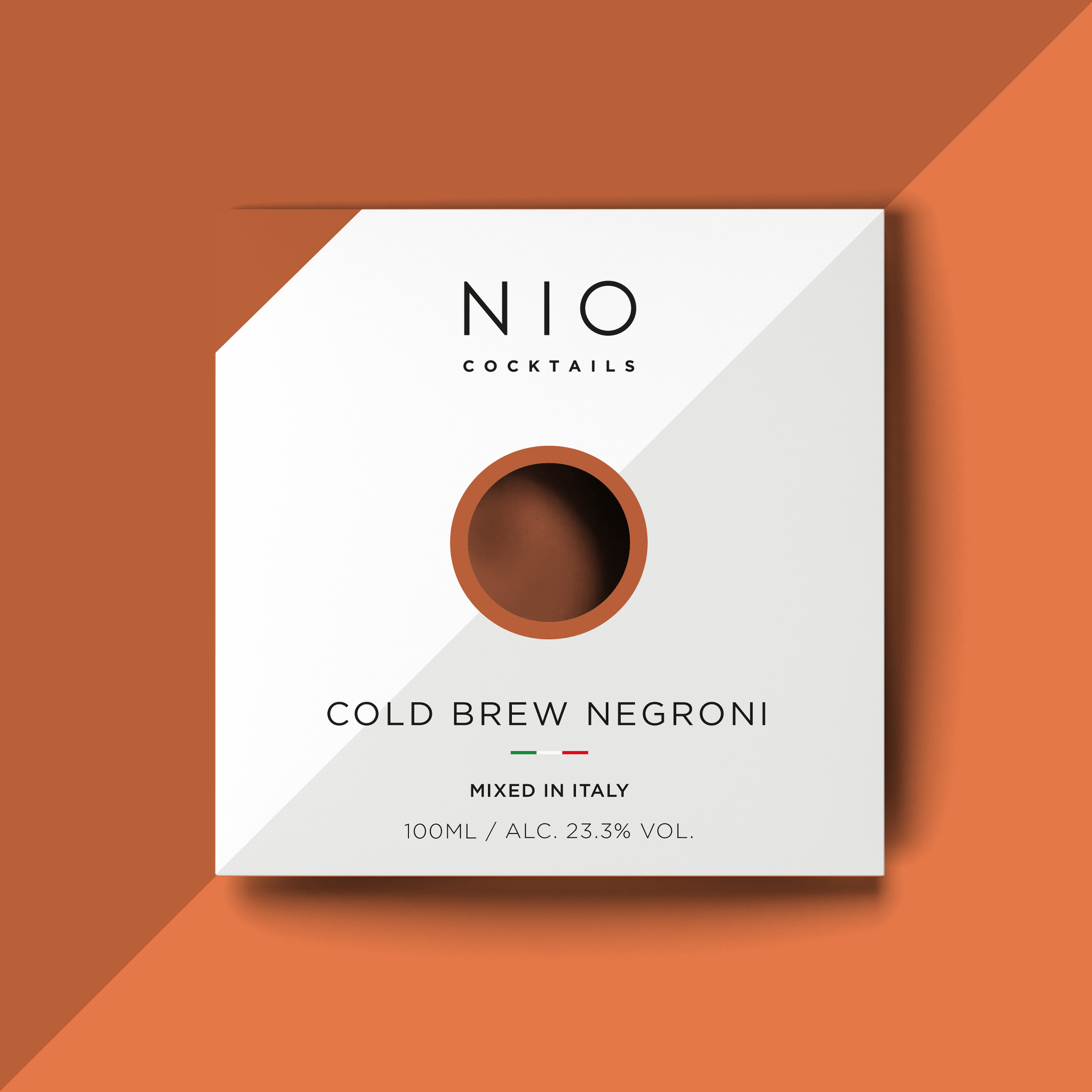 COLD BREW NEGRONI COCKTAIL