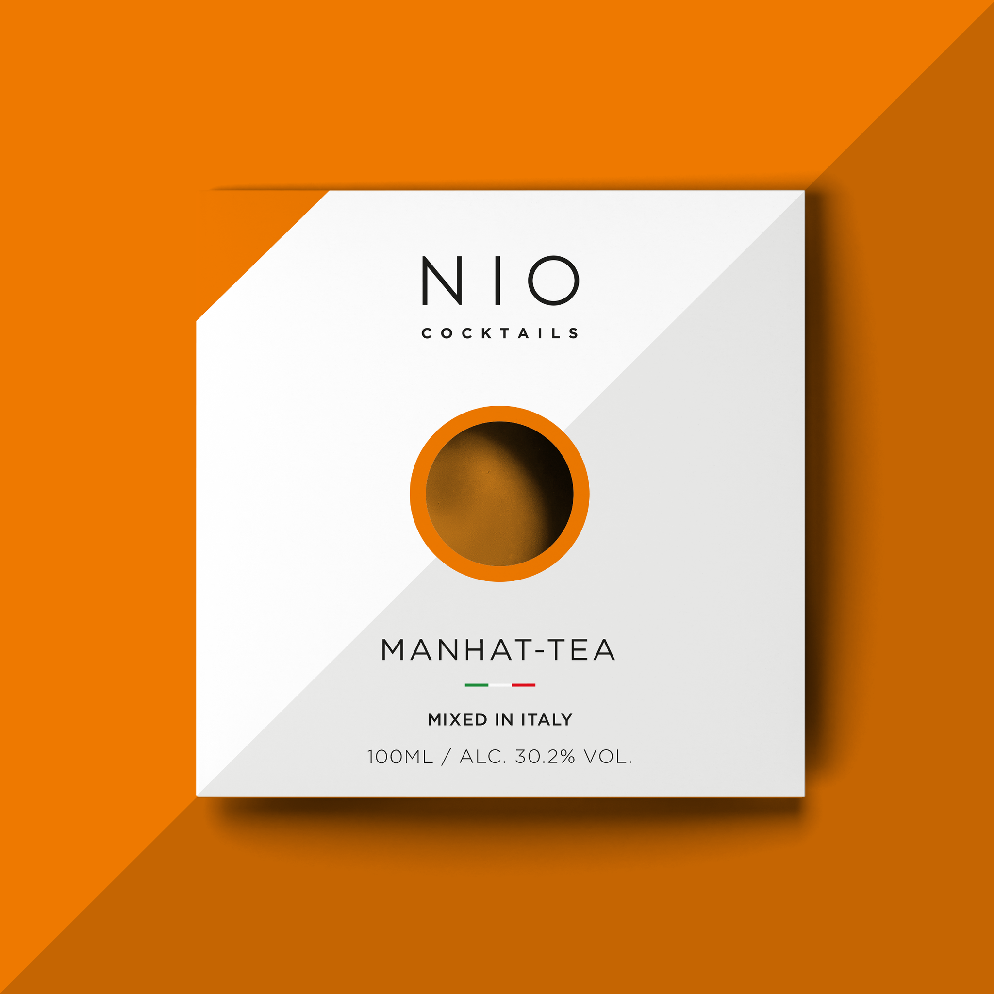 MANHAT-TEA COCKTAIL