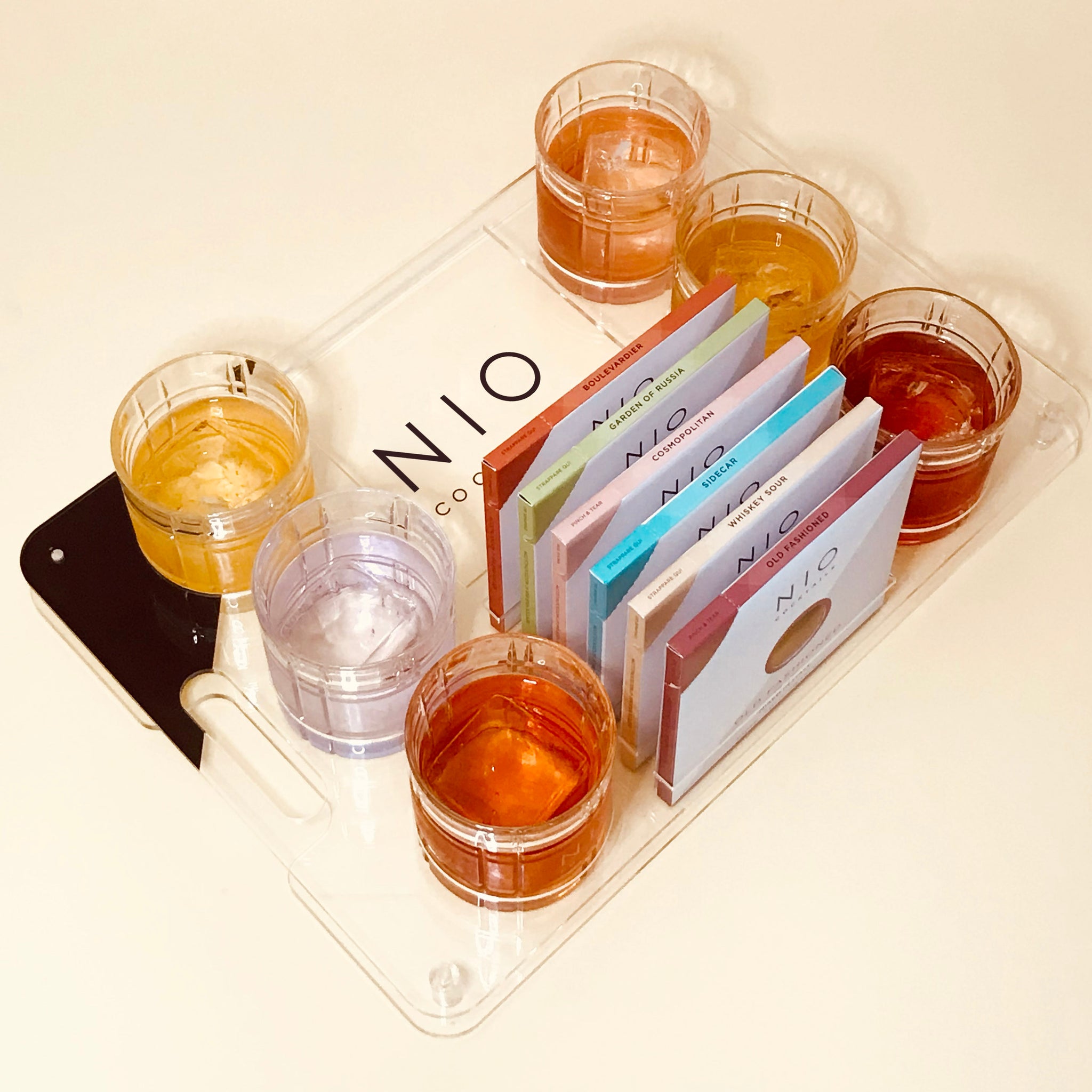 EXPERIENCE BAR CABINET (TABLETT)