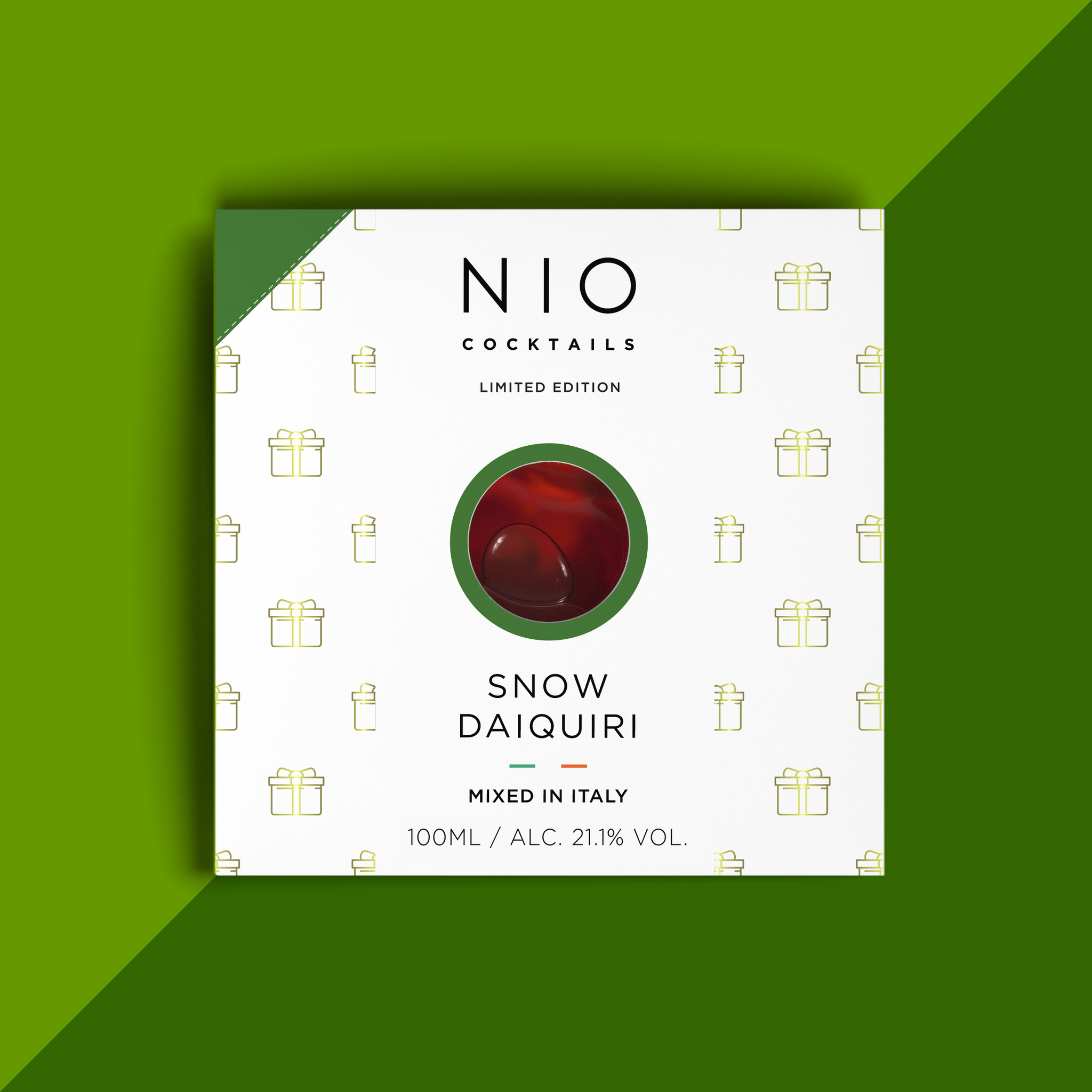 COCKTAIL SNOW DAIQUIRI