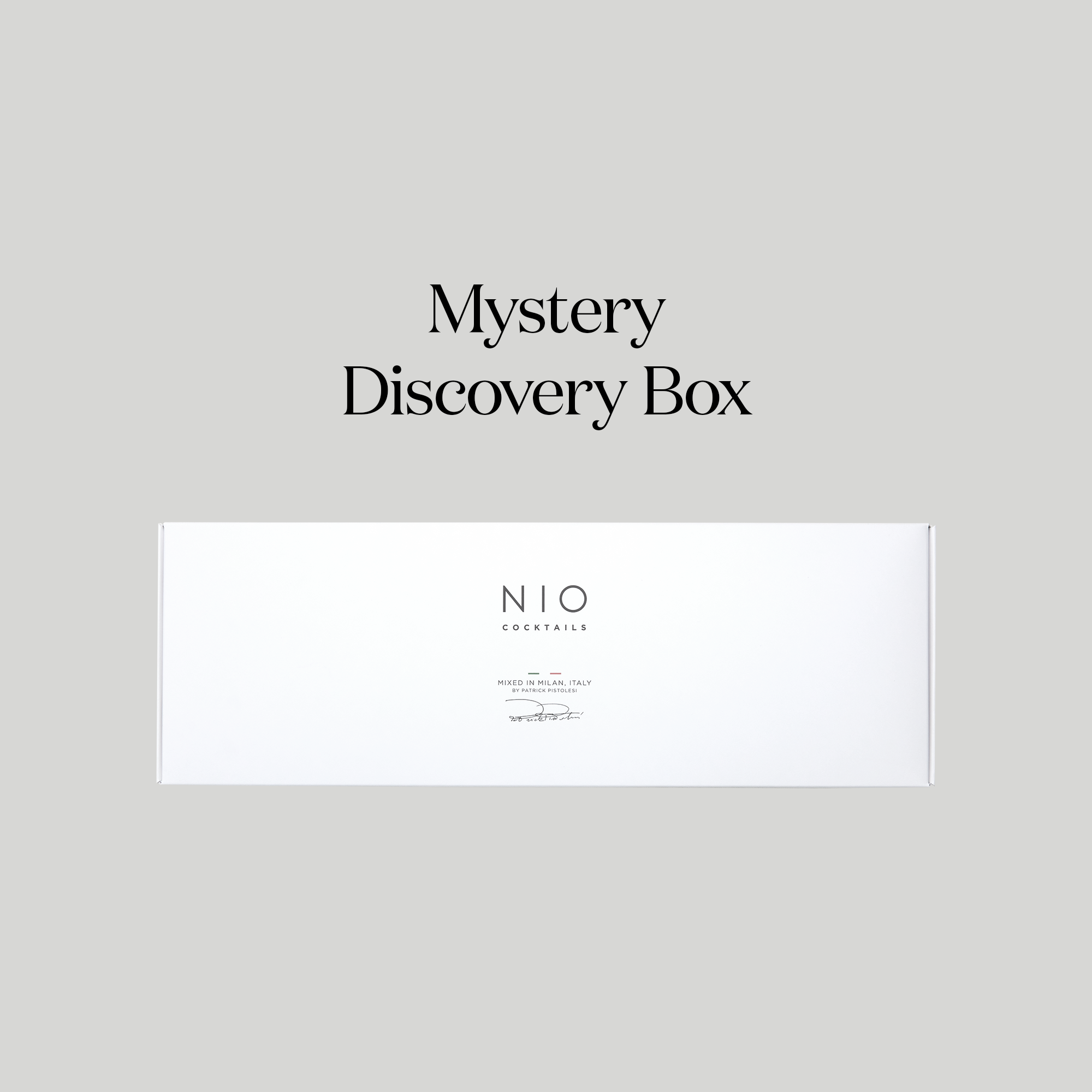 Mystery Discovery Box mit 18 Cocktails (im Wert von 118 €)