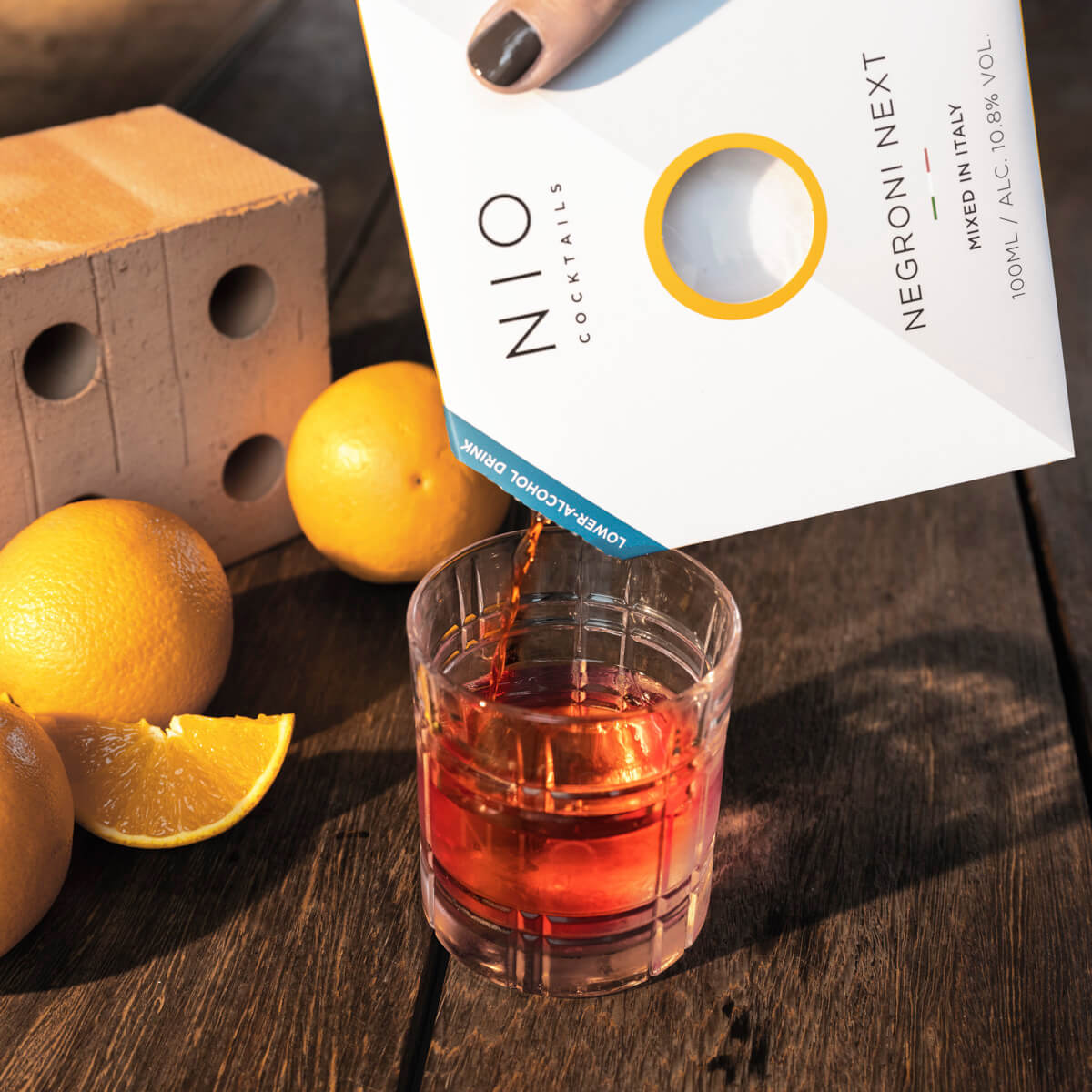 Cocktail Negroni NEXT
