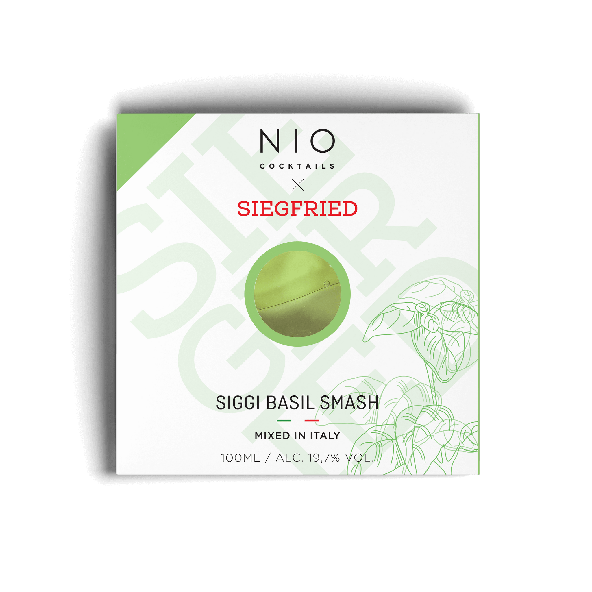Siegfried Gin Box
