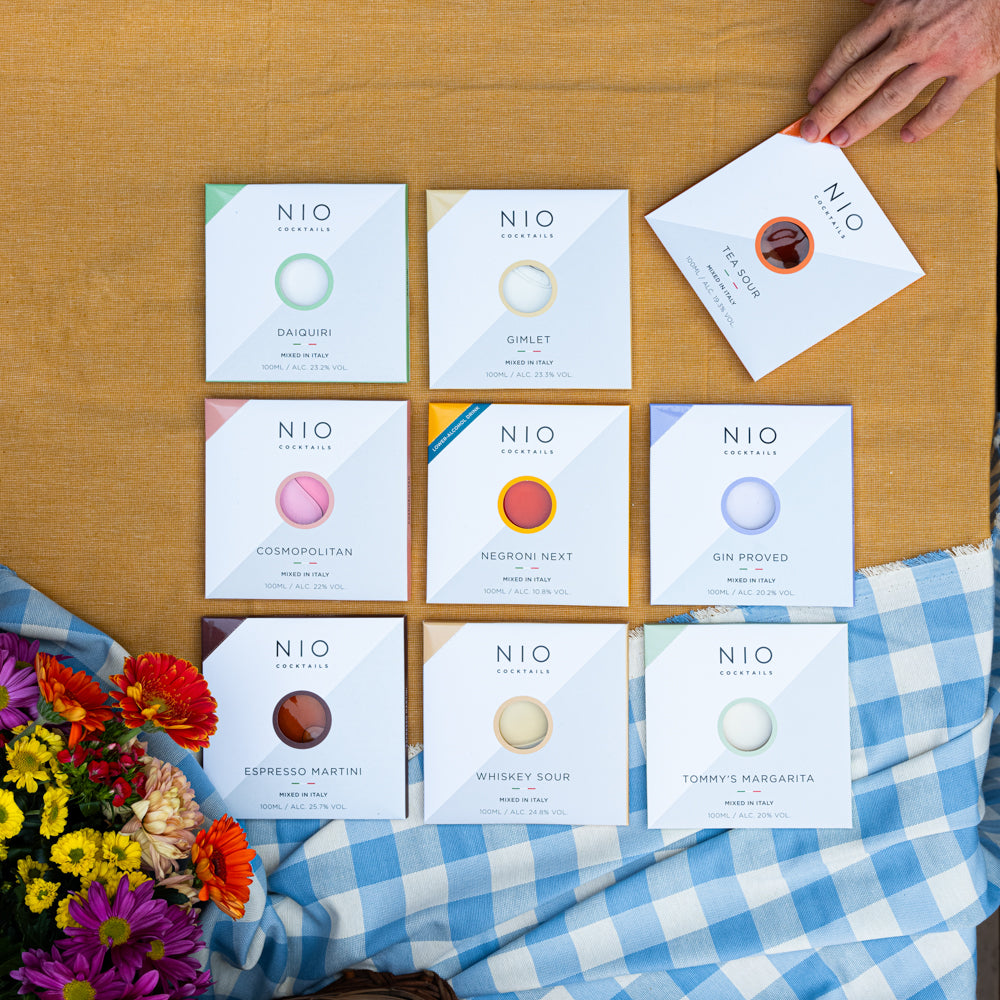Spring Sharing Box mit 9 Cocktails