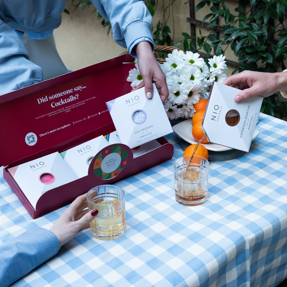 Spring Sharing Box mit 9 Cocktails