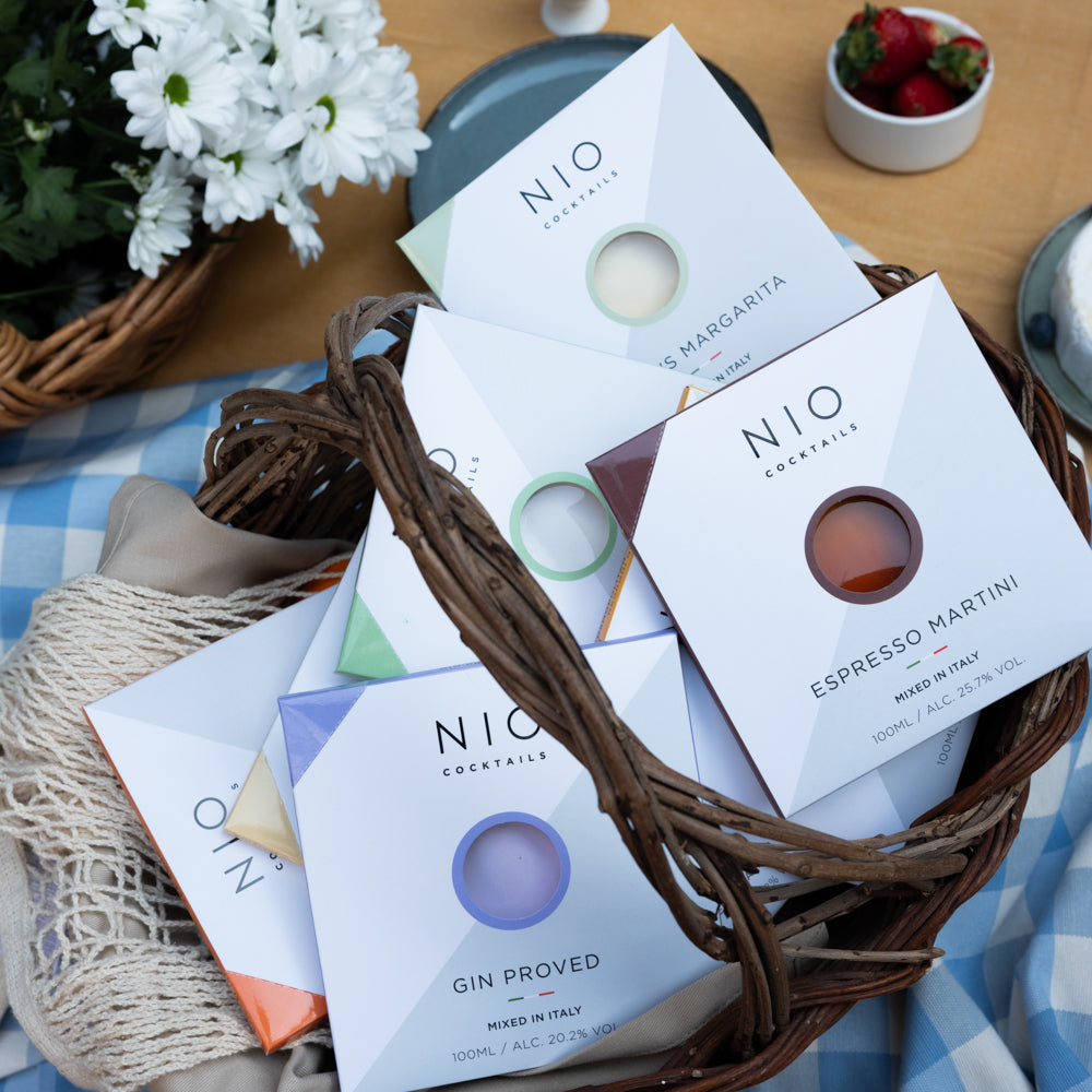 Spring Sharing Box mit 9 Cocktails