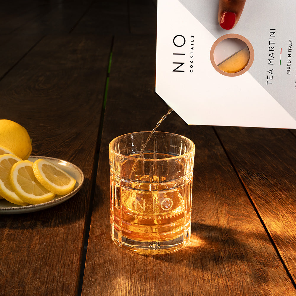 TEA MARTINI COCKTAIL