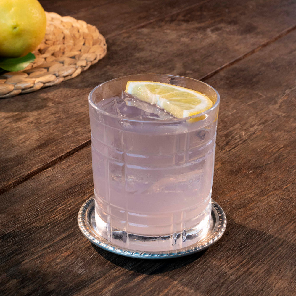 Violet Vamp Mocktail