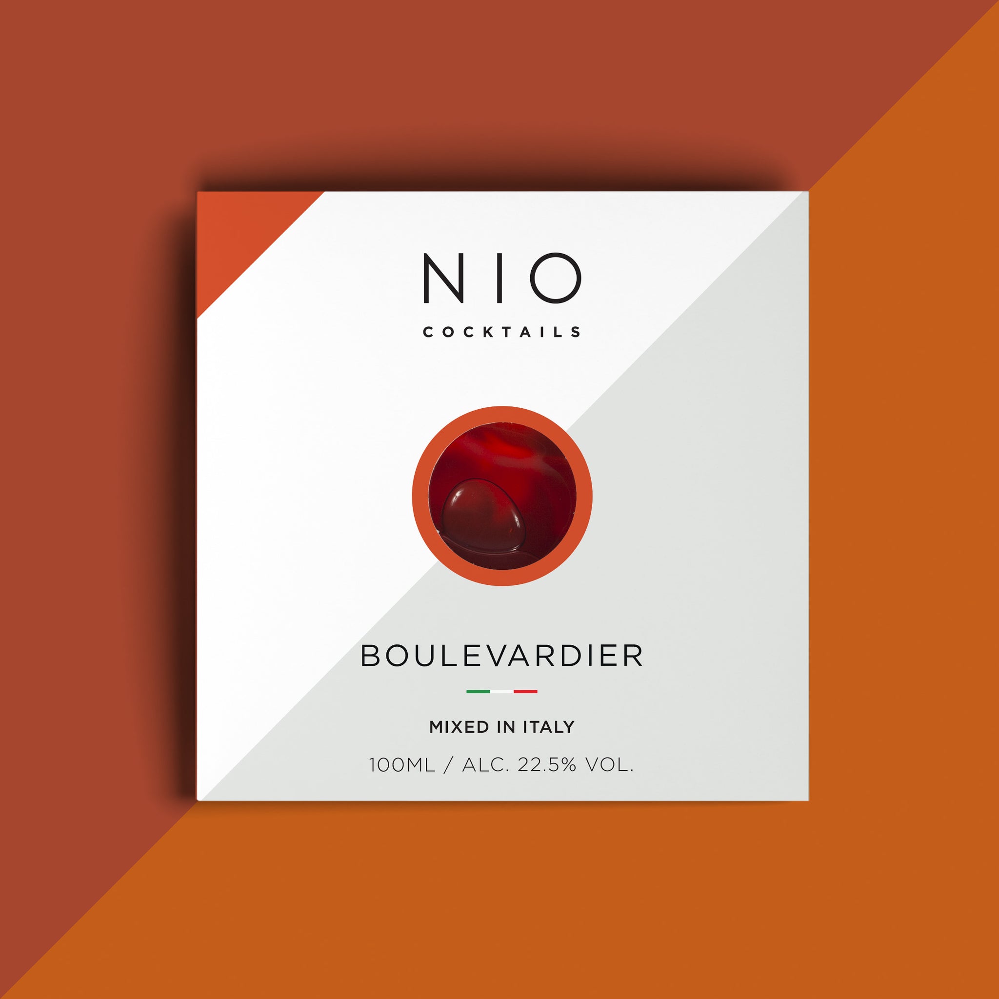 BOULEVARDIER COCKTAIL