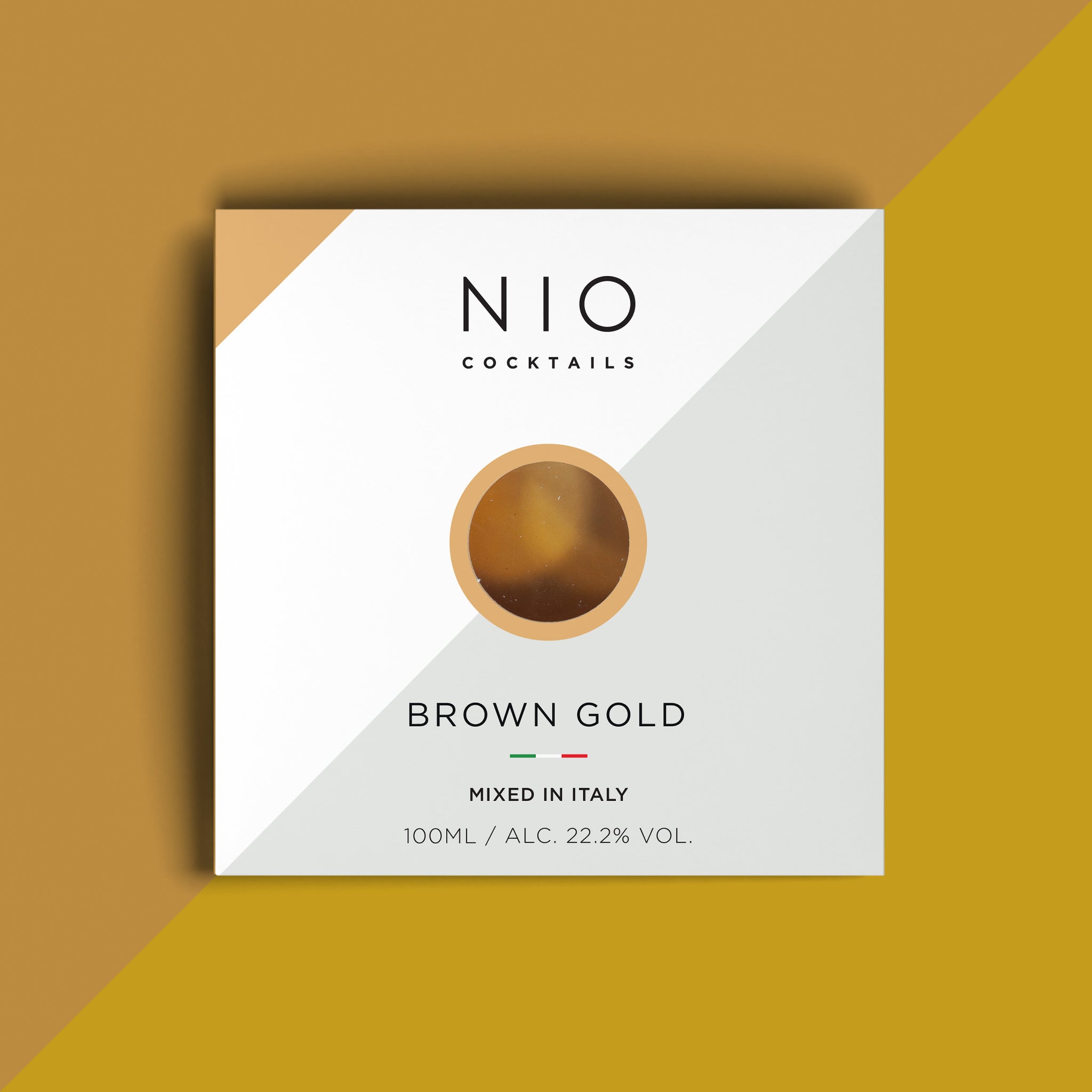 BROWN GOLD COCKTAIL