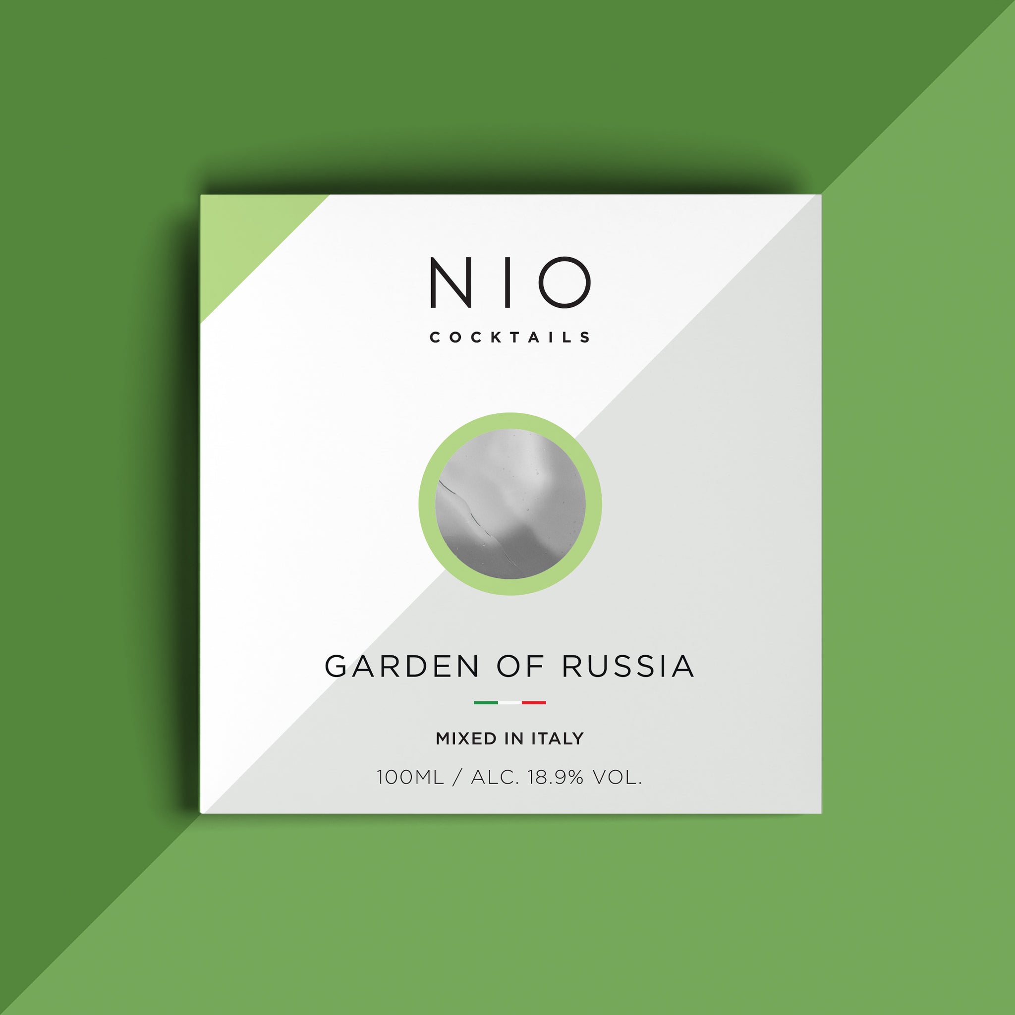 GARDEN OF RUSSIA COCKTAIL