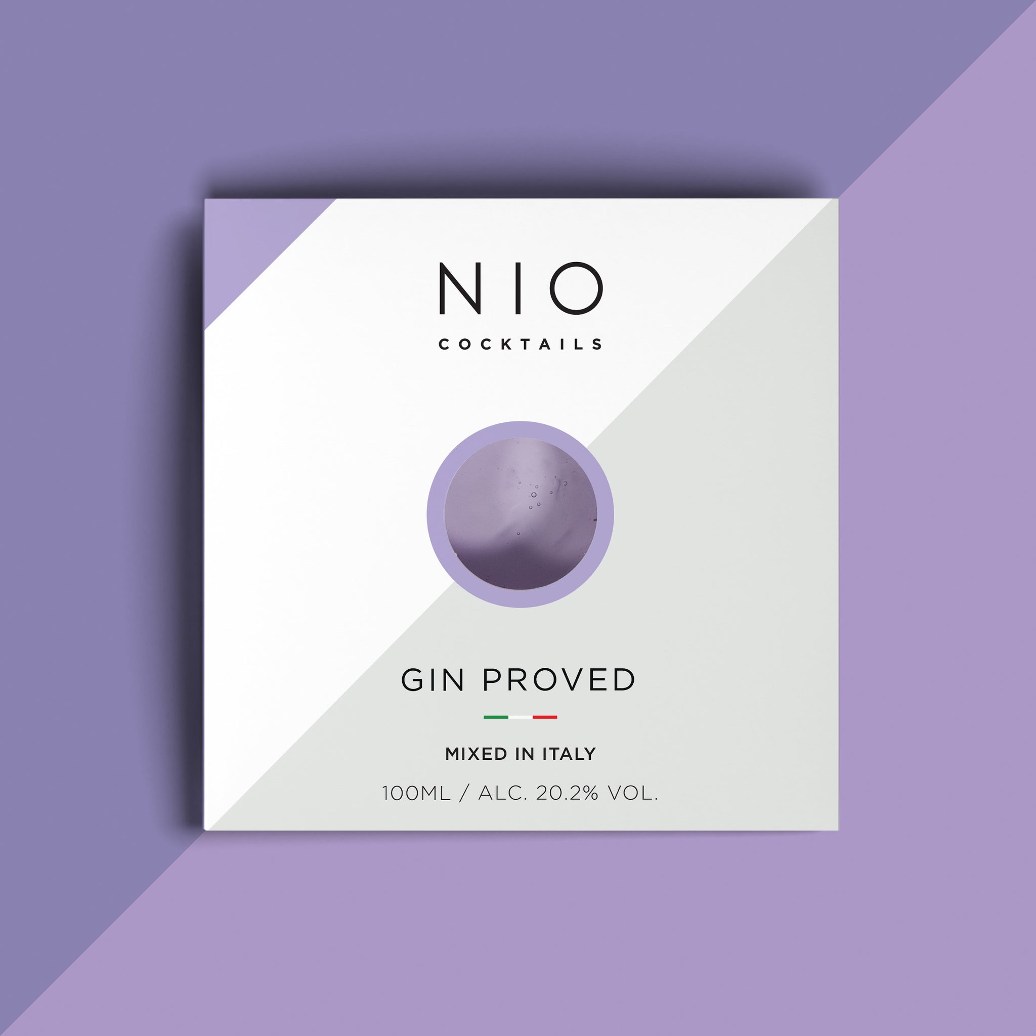 GIN PROVED COCKTAIL
