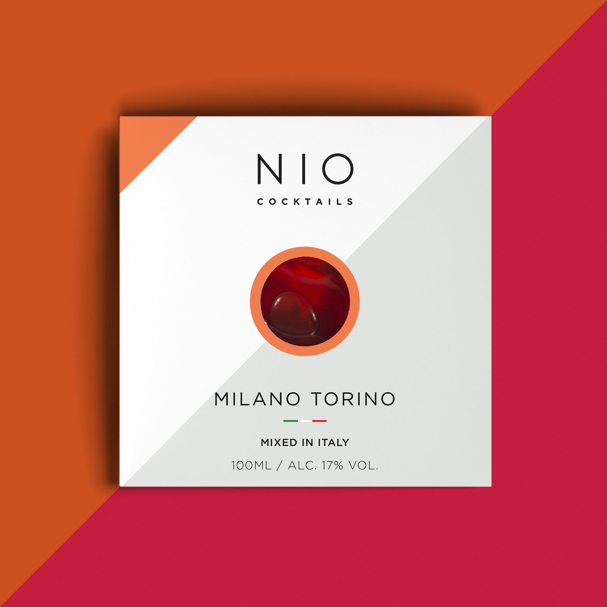 MILANO-TORINO COCKTAIL