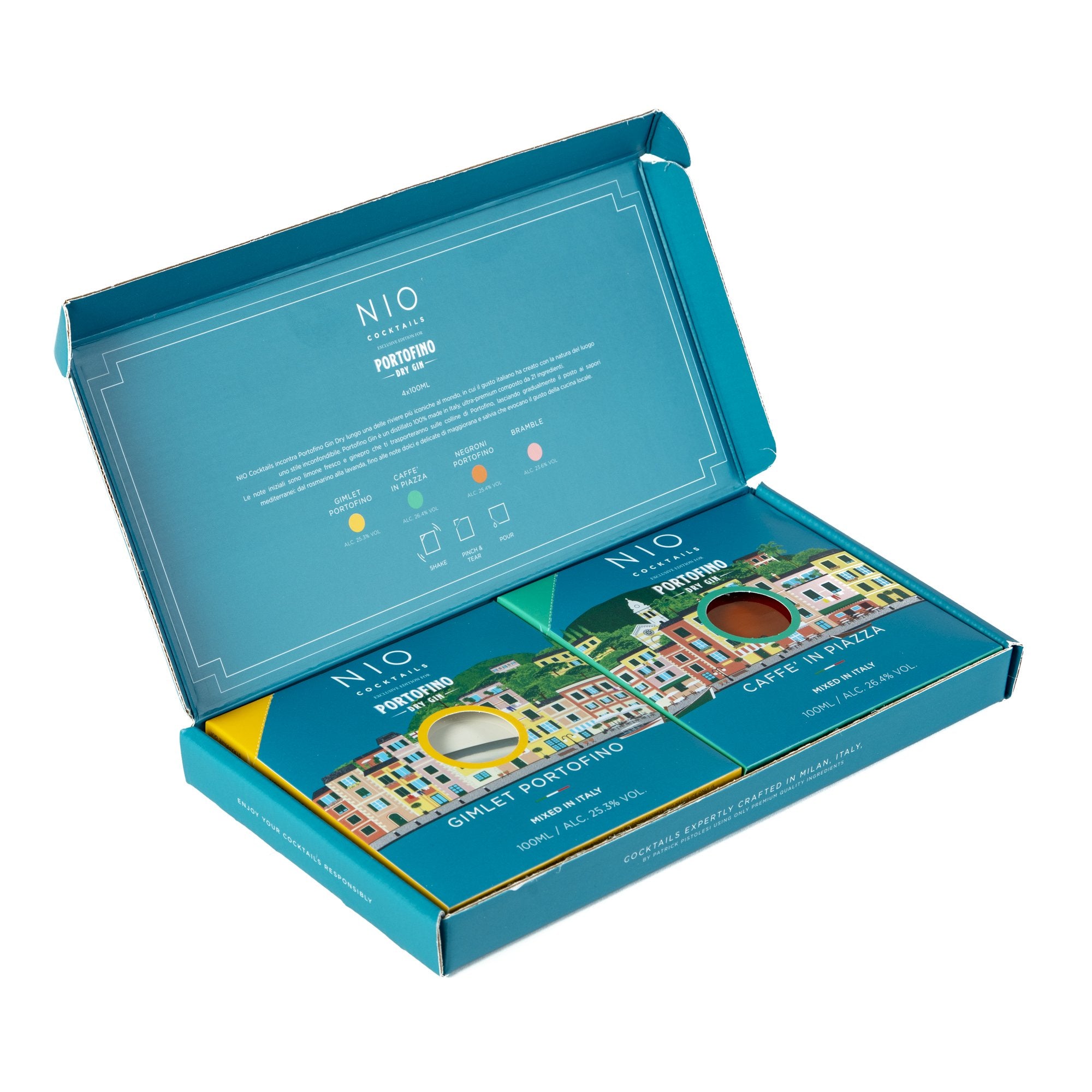 Geschenkideen: Cocktail Traveller Box