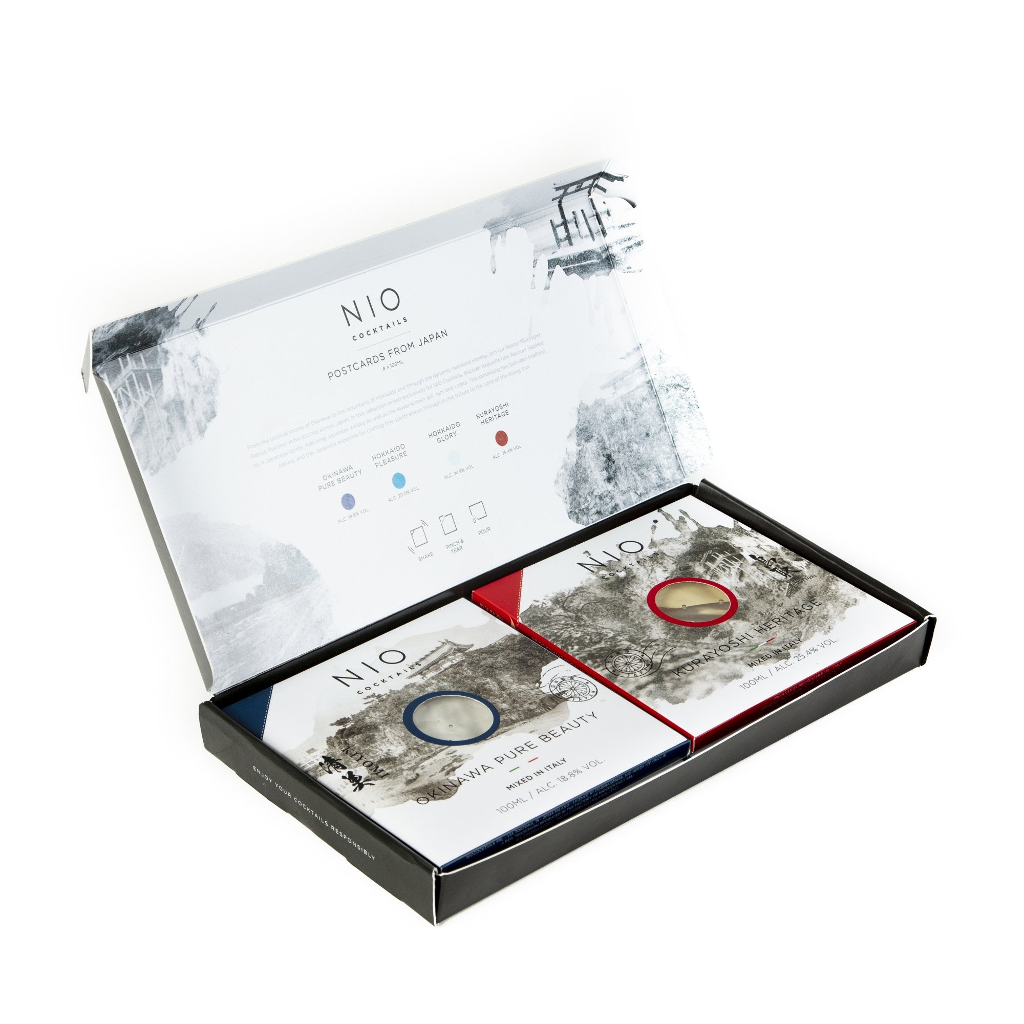Geschenkideen: Cocktail Traveller Box
