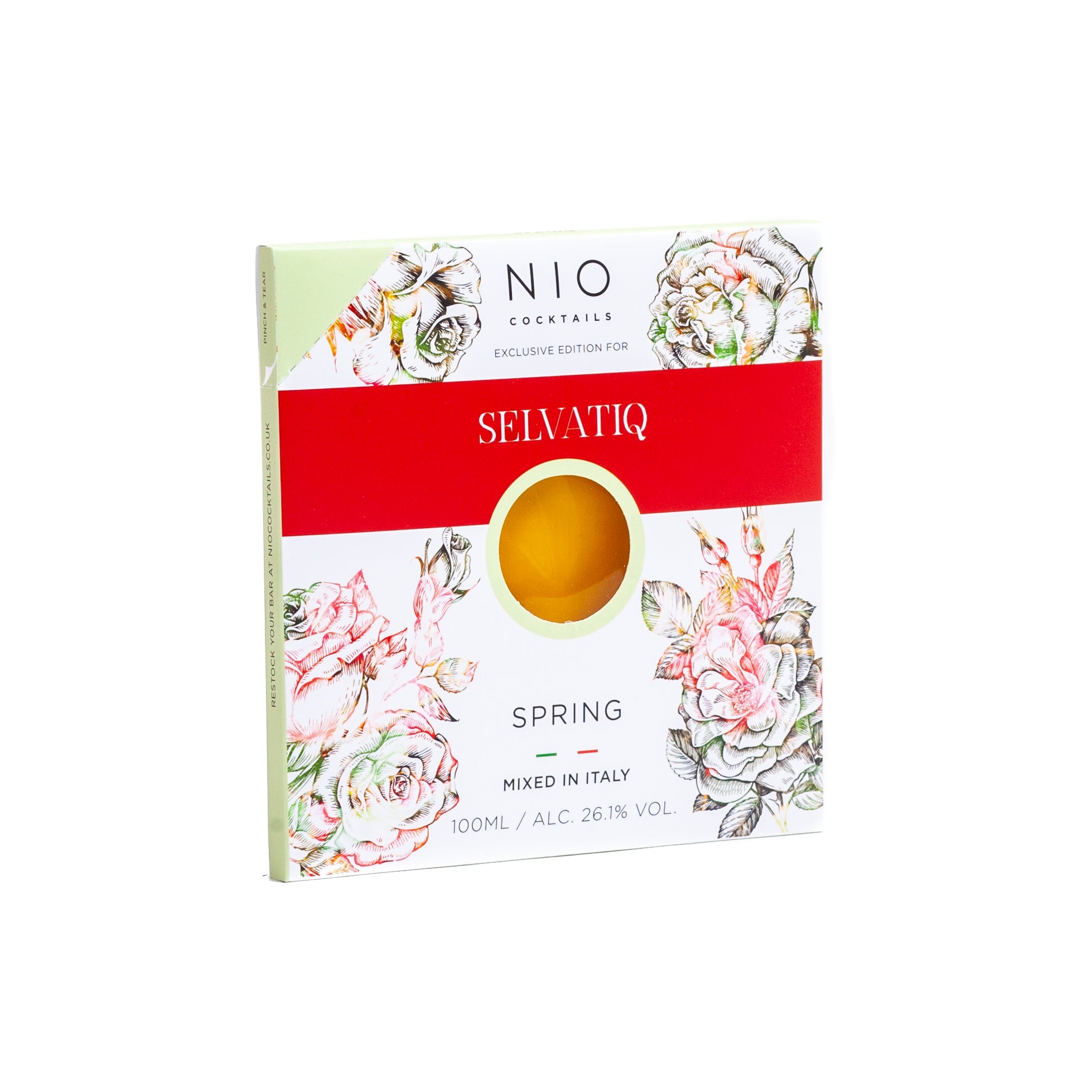 NIO Cocktails x Selvatiq