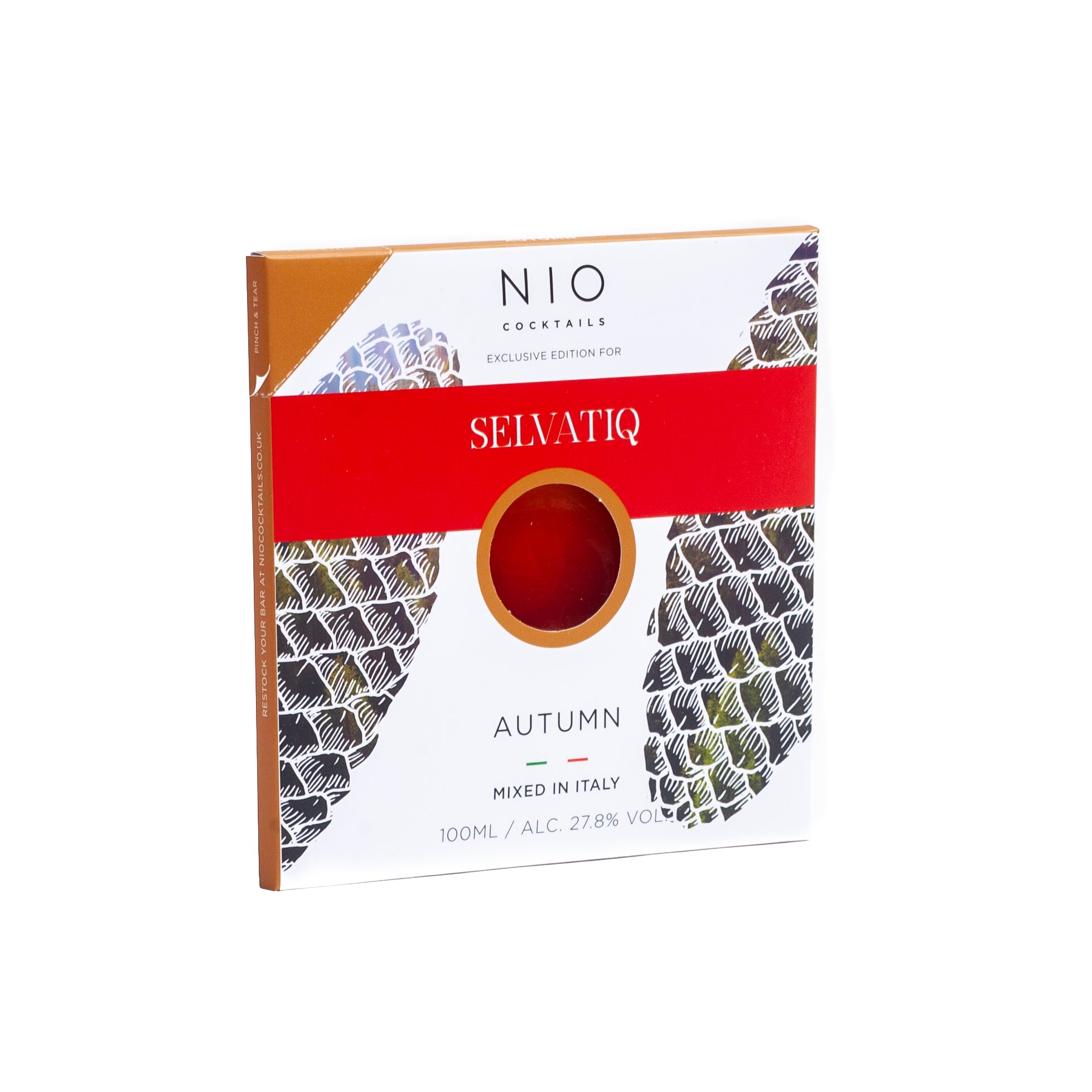 NIO Cocktails x Selvatiq