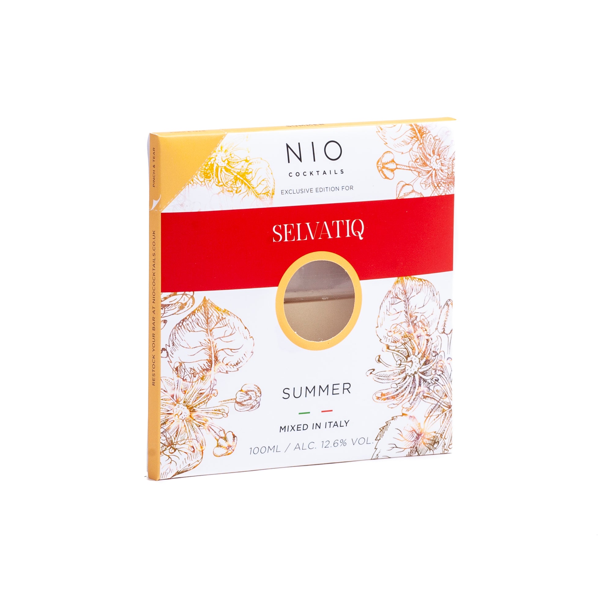 NIO Cocktails x Selvatiq