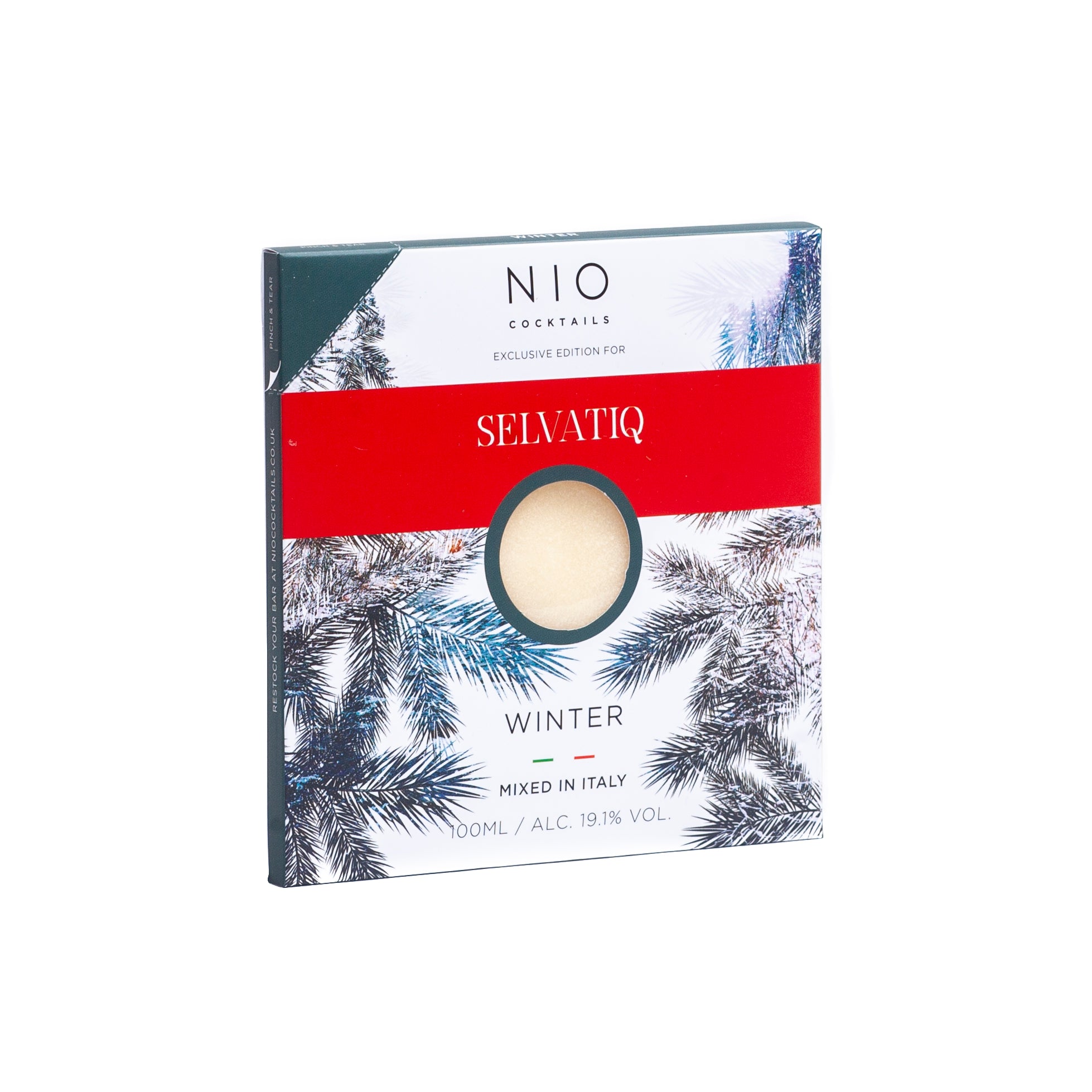 NIO Cocktails x Selvatiq