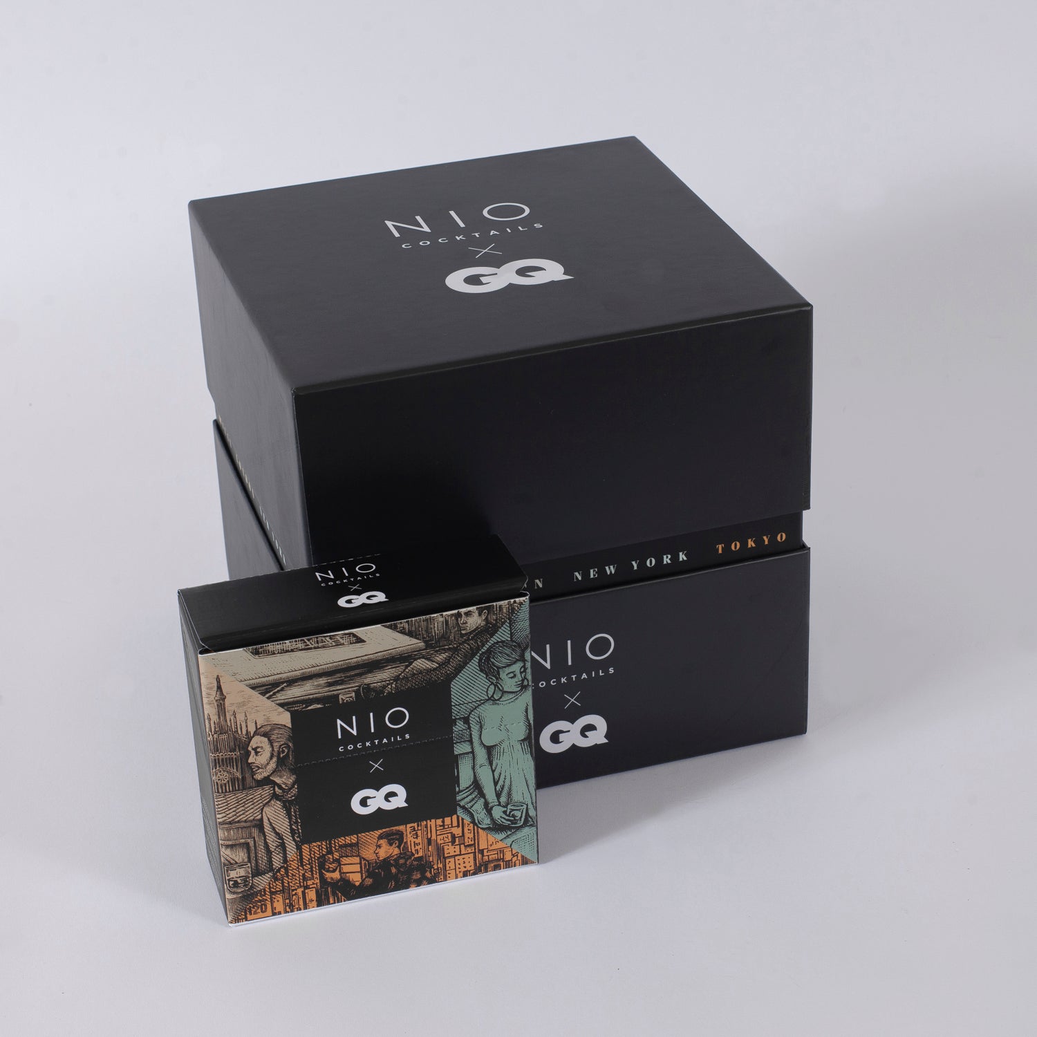 Black Friday Week: GQ extended mit 8 NIO