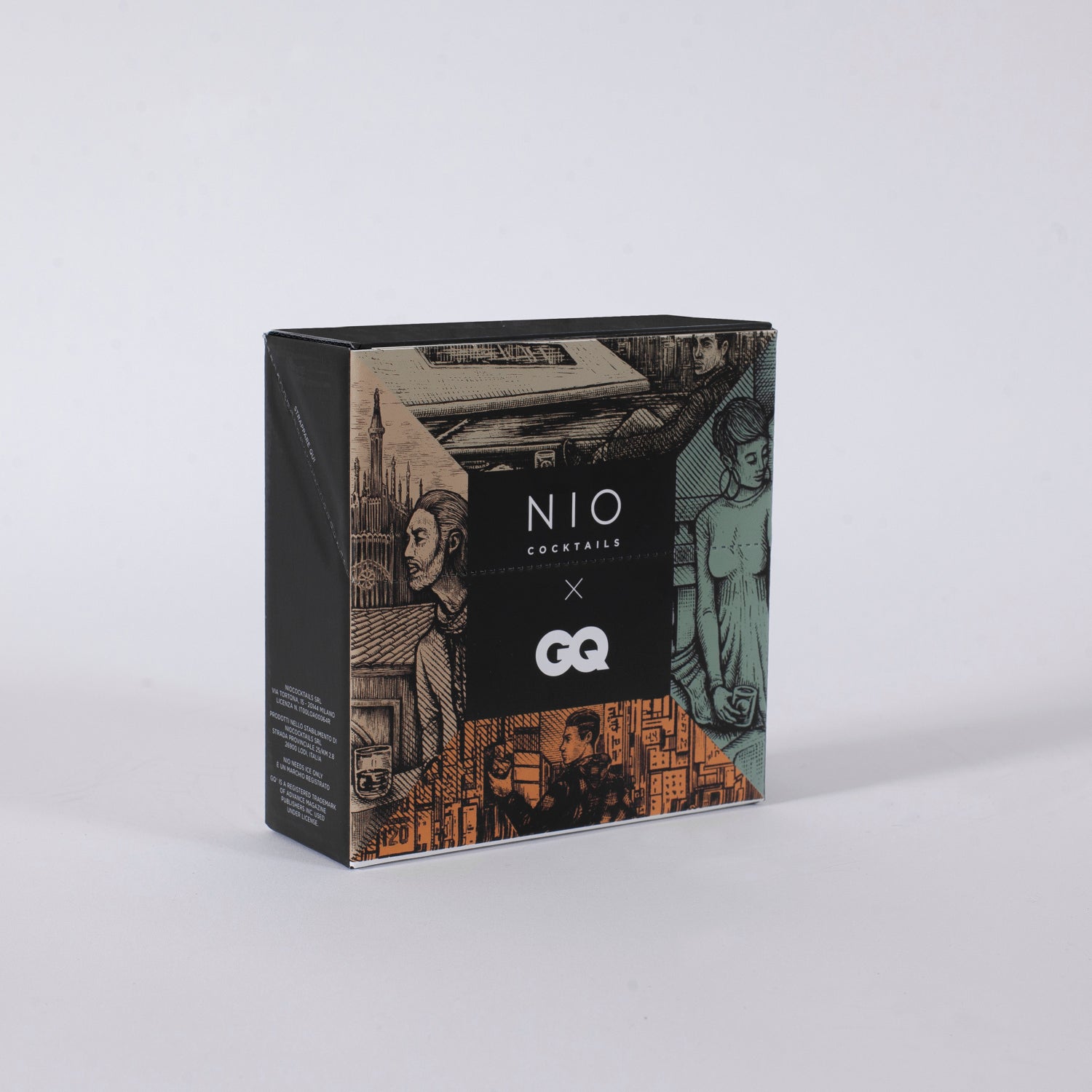 Black Friday Week: GQ extended mit 8 NIO