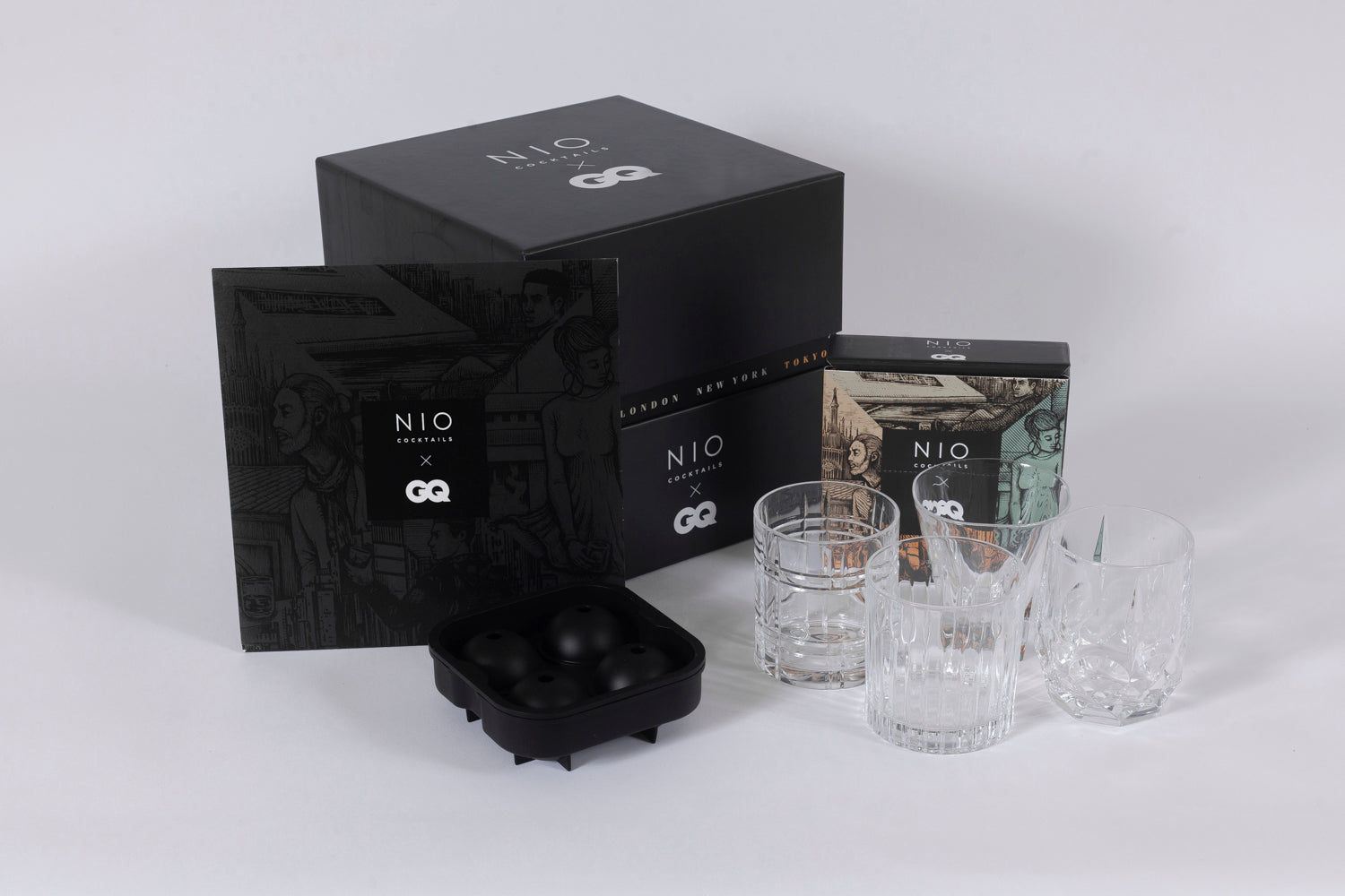 Black Friday Week: GQ extended mit 8 NIO