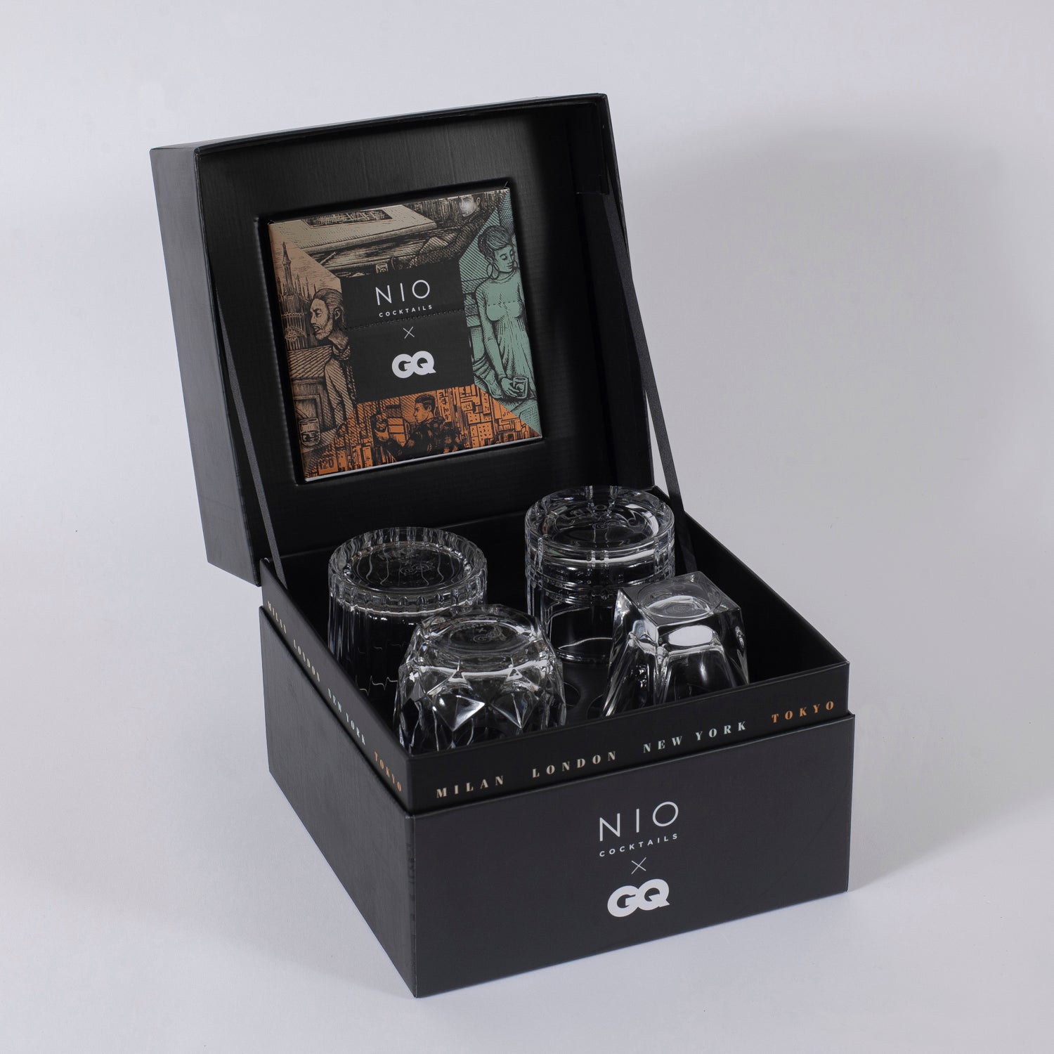 Black Friday Week: GQ extended mit 8 NIO