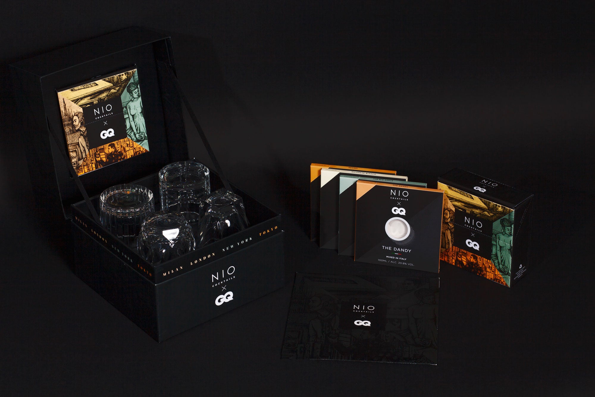 Black Friday Week: GQ extended mit 8 NIO