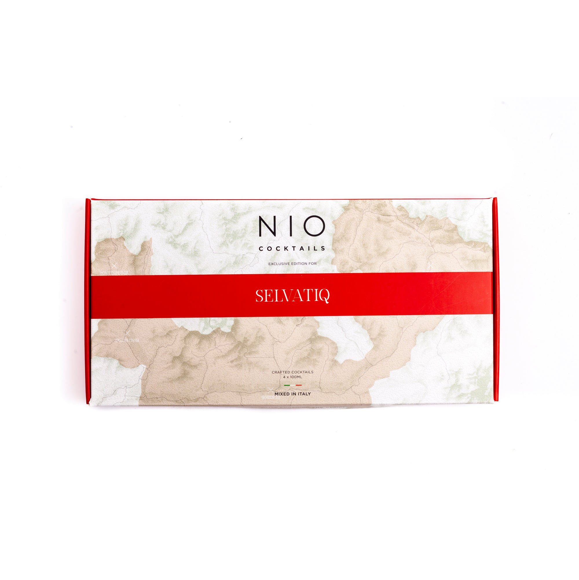 NIO Cocktails x Selvatiq
