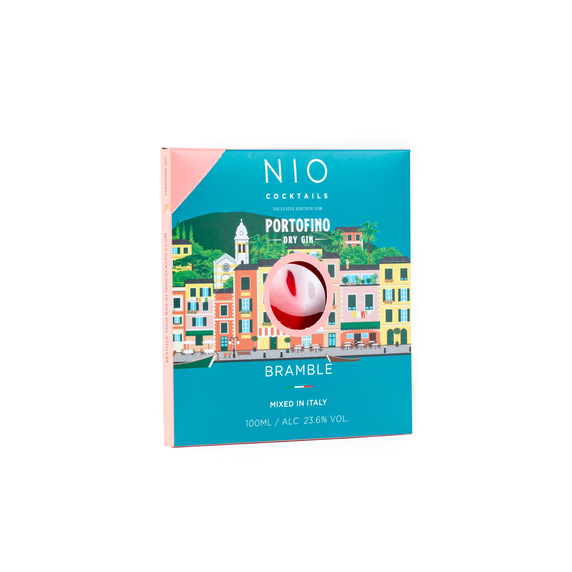 NIO Cocktails x Portofino Gin