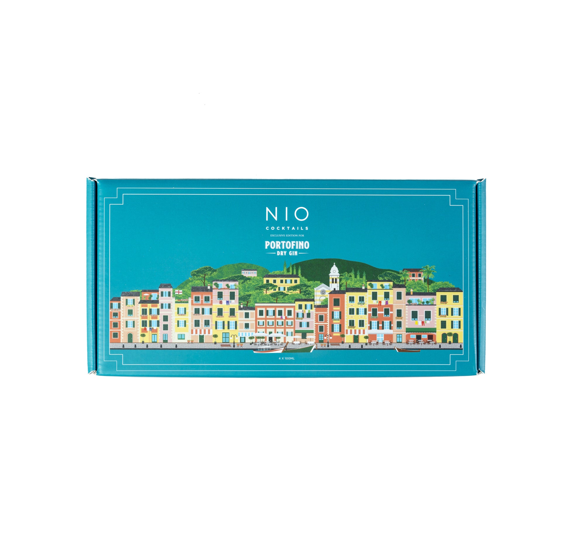 NIO Cocktails x Portofino Gin