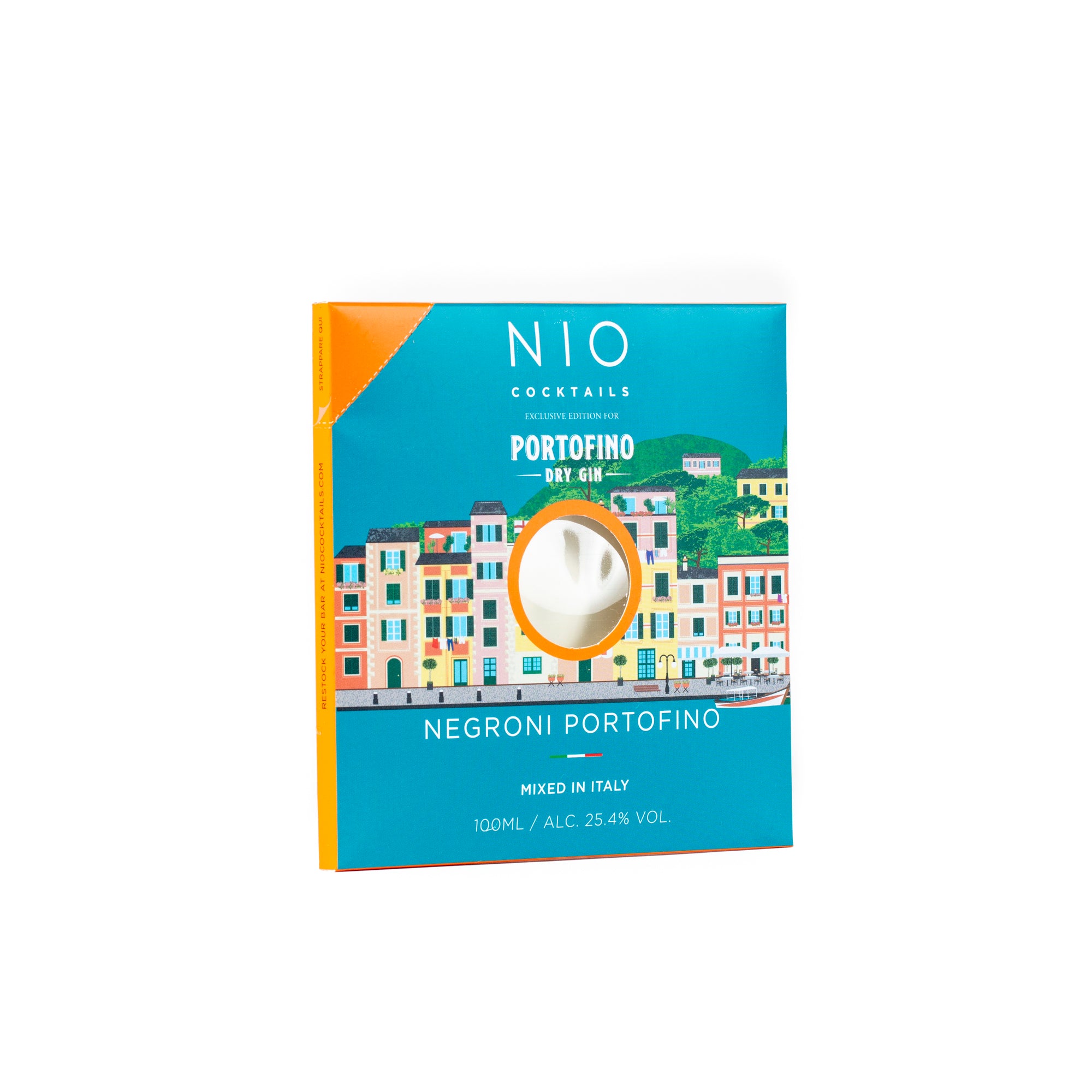 NIO Cocktails x Portofino Gin