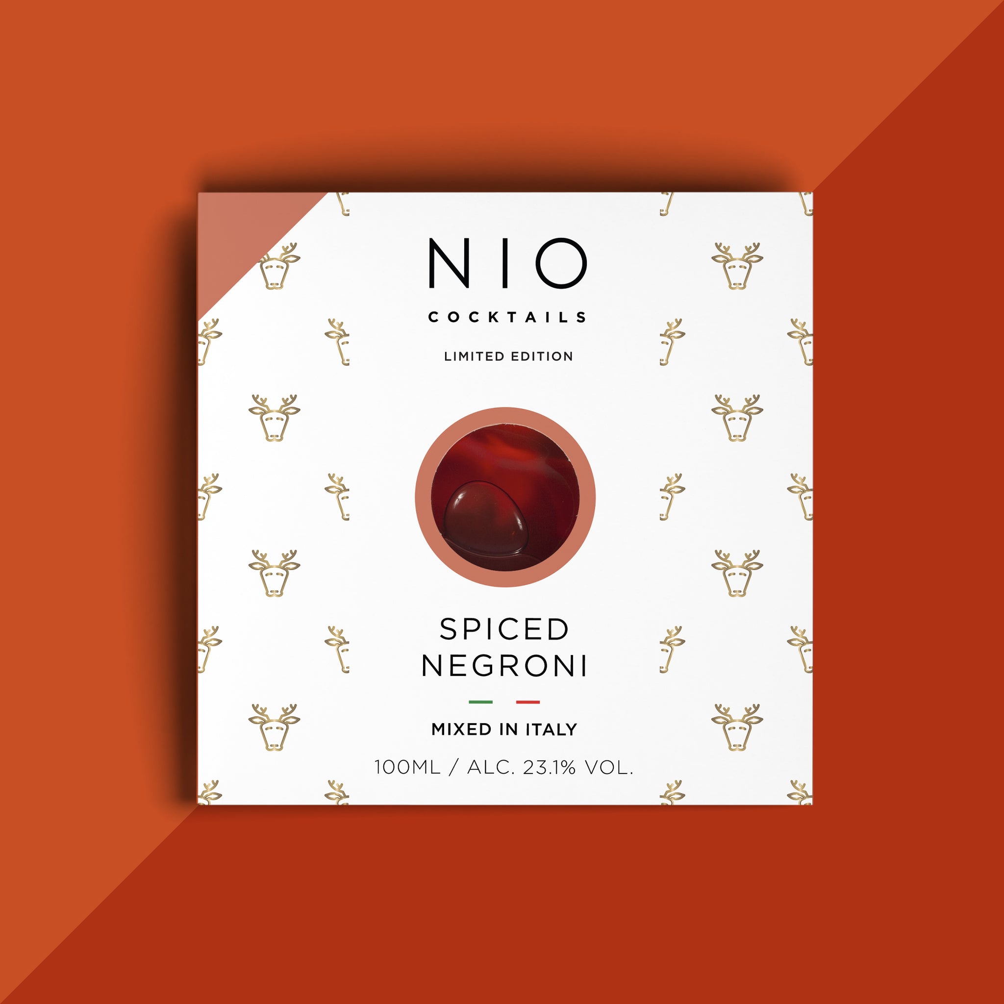 COCKTAIL SPICED NEGRONI