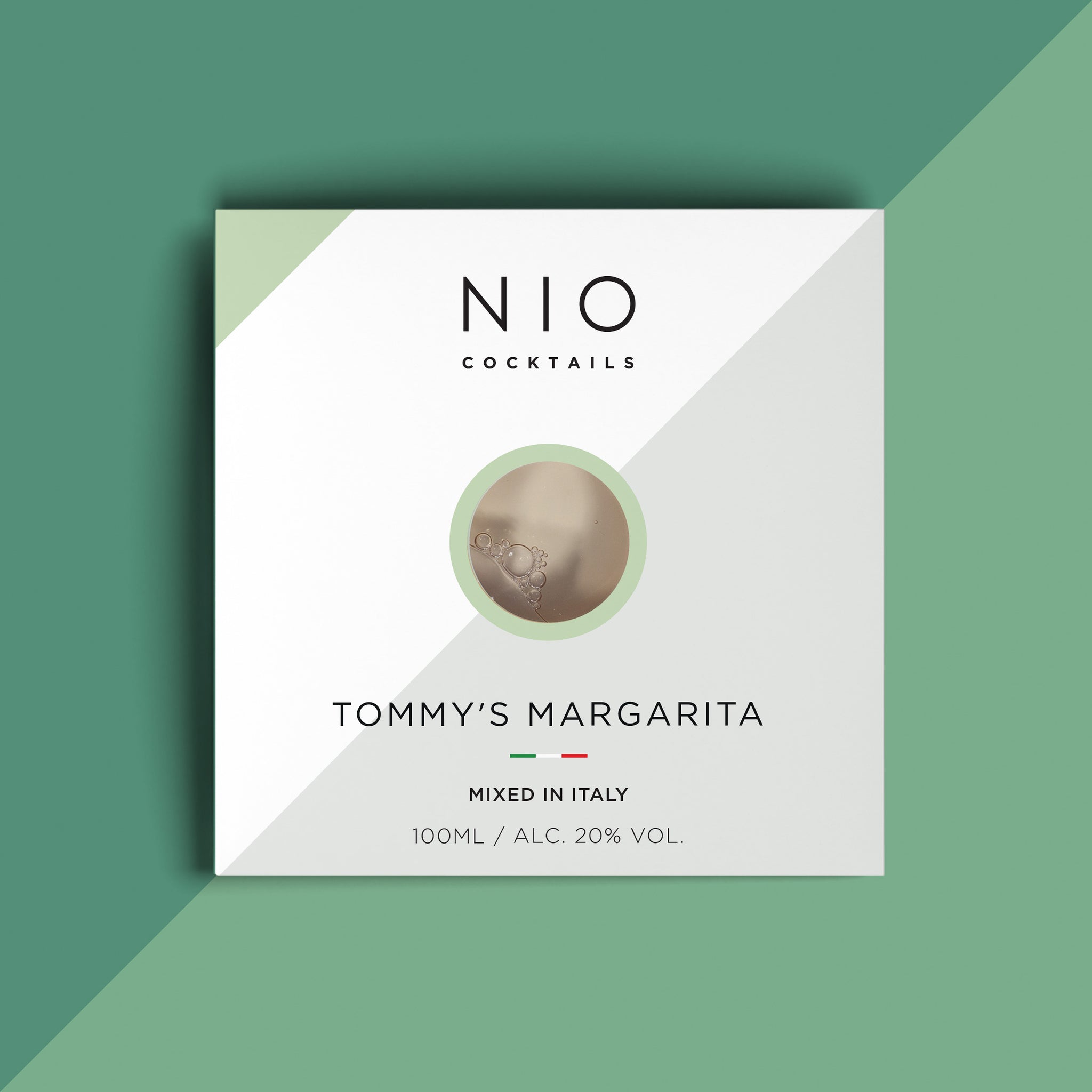 TOMMY'S MARGARITA COCKTAIL