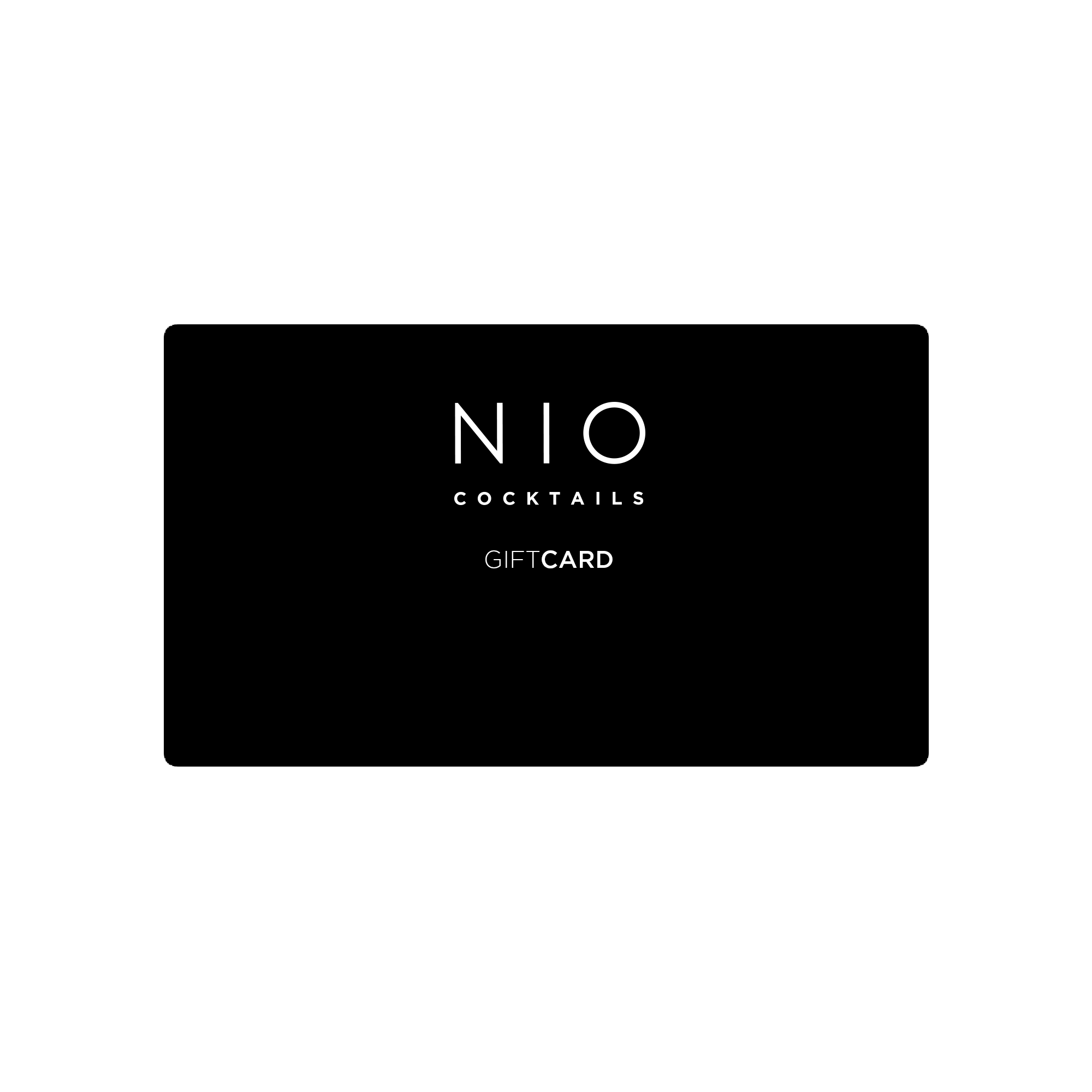 NIO Cocktail Geschenkkarte: Cocktail-Geschenkidee