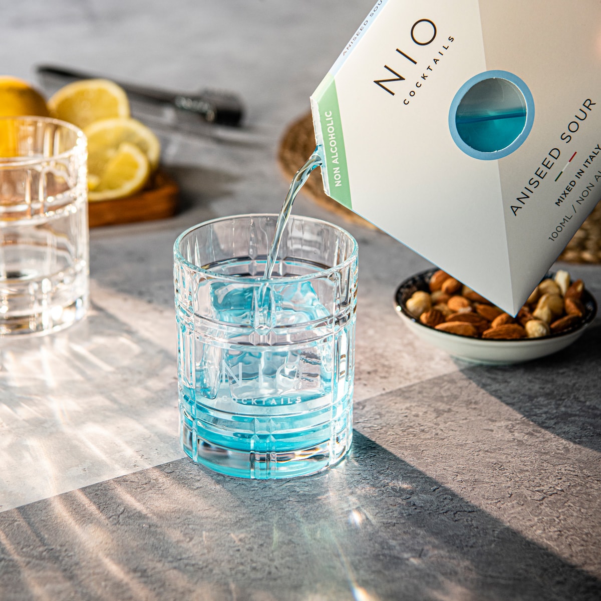 Aniseed Sour (Alkoholfrei)