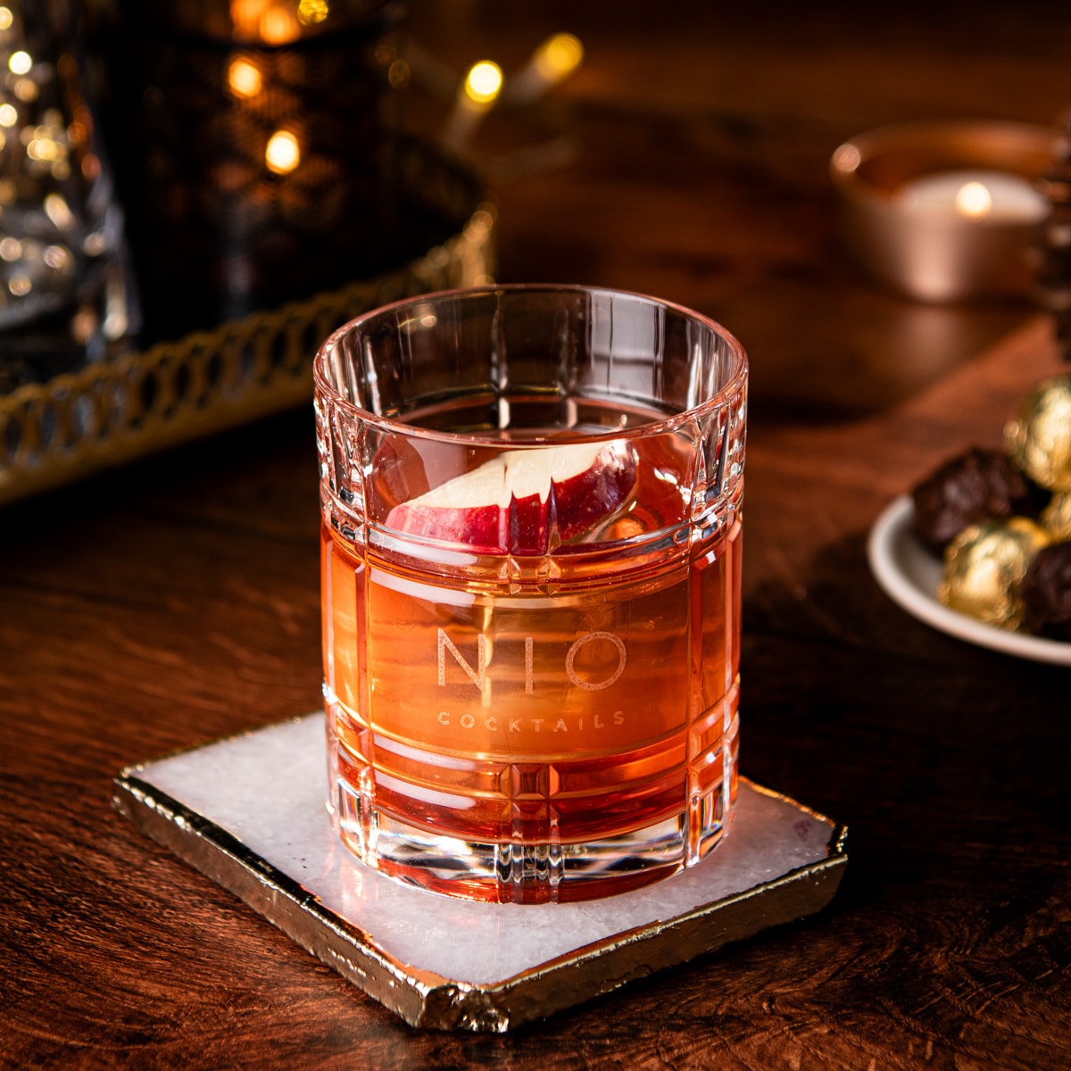 COCKTAIL APPLE RUM PUNCH