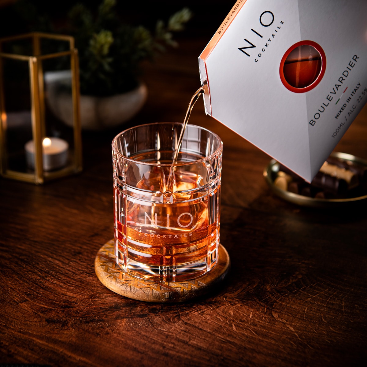 BOULEVARDIER COCKTAIL