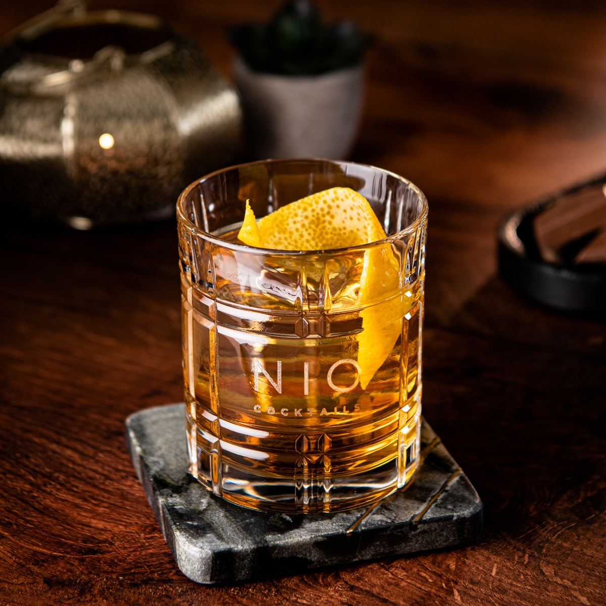 BROWN GOLD COCKTAIL