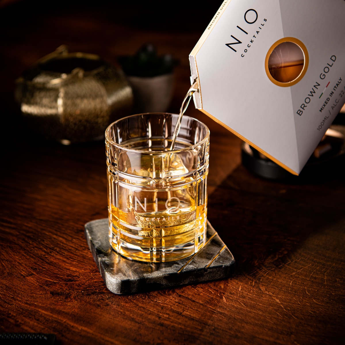 BROWN GOLD COCKTAIL