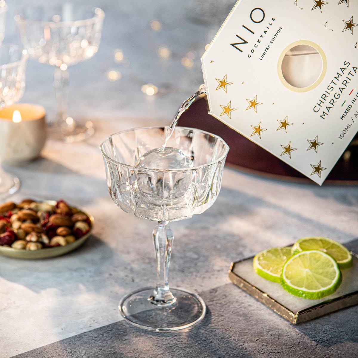 COCKTAIL CHRISTMAS MARGARITA