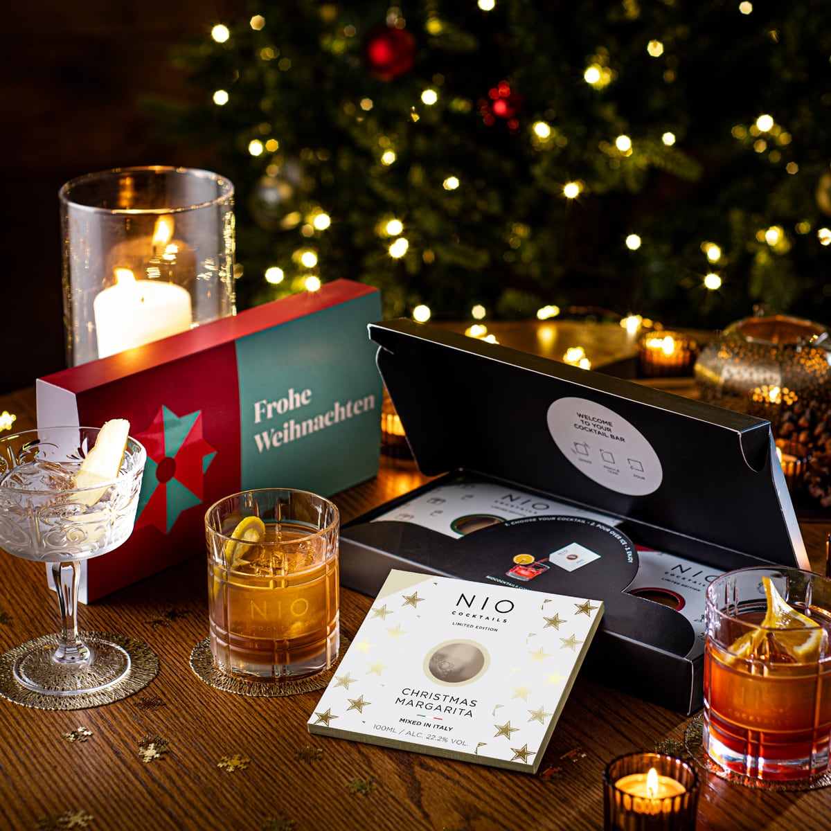 COCKTAIL CHRISTMAS MARGARITA