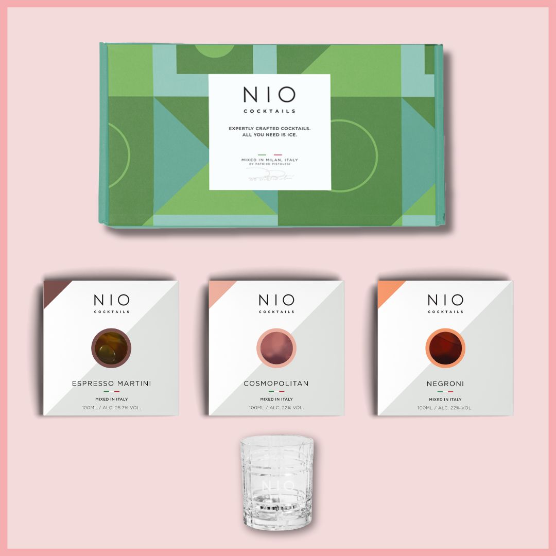 „Taste the Moment“ Set: 3 Cocktails + 1 KOSTENLOSES GLAS (20 % Rabatt)