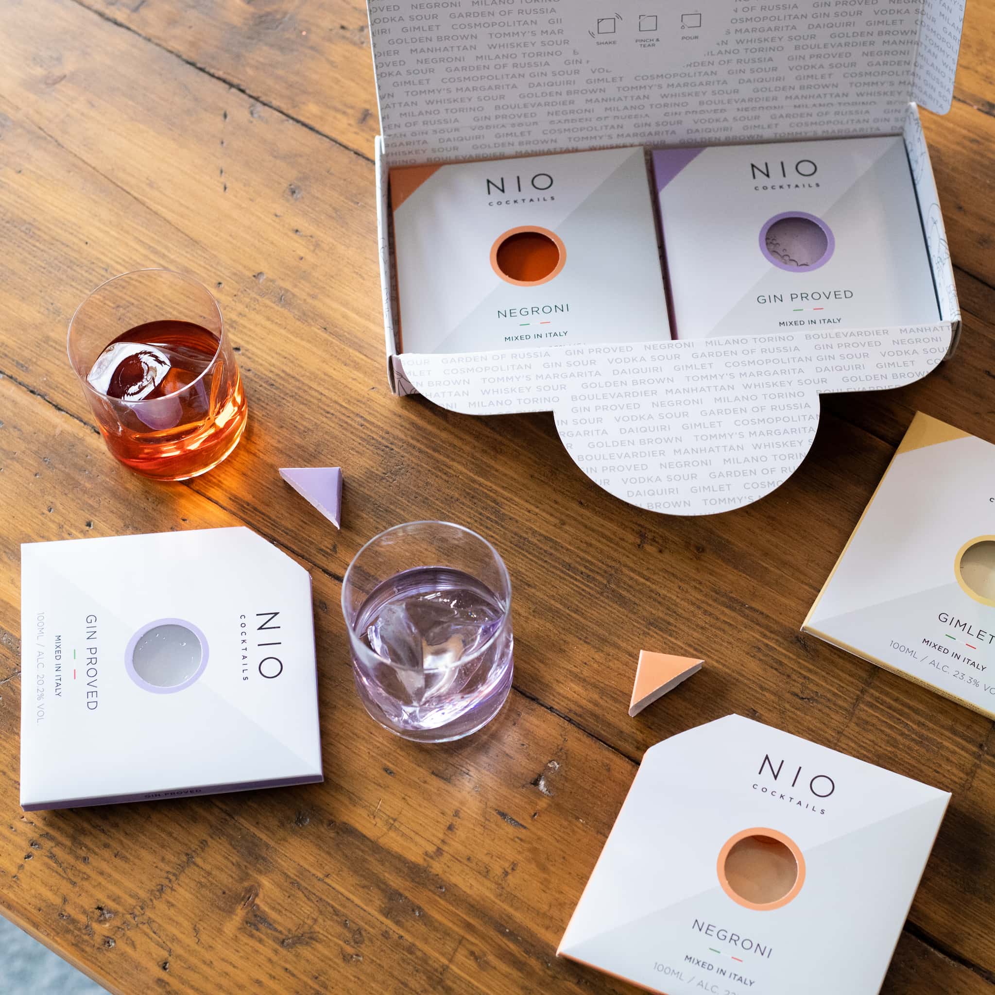 Gin Cocktail Box (Im wert von 41€)