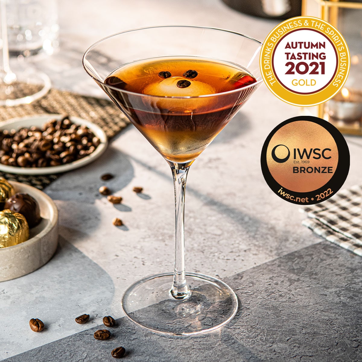 ESPRESSO MARTINI COCKTAIL